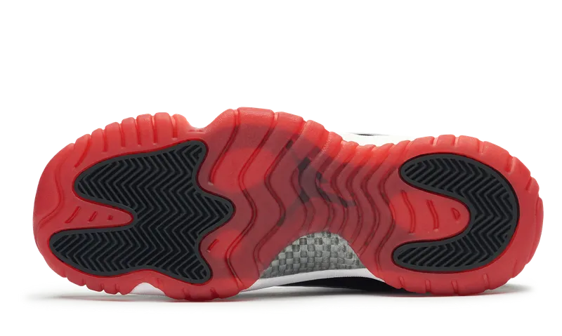 Nike Jordan 11 Retro Low Concord Bred GS (528896-160) Youth Size 4Y-7Y Neat Lines Cushion Ride