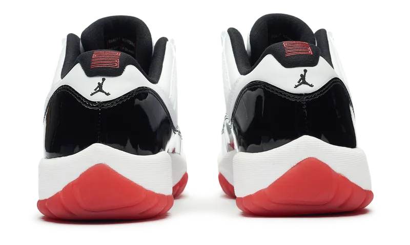 Heavy Stride Gym Use Nike Jordan 11 Retro Low Concord Bred GS (528896-160) Youth Size 4Y-7Y