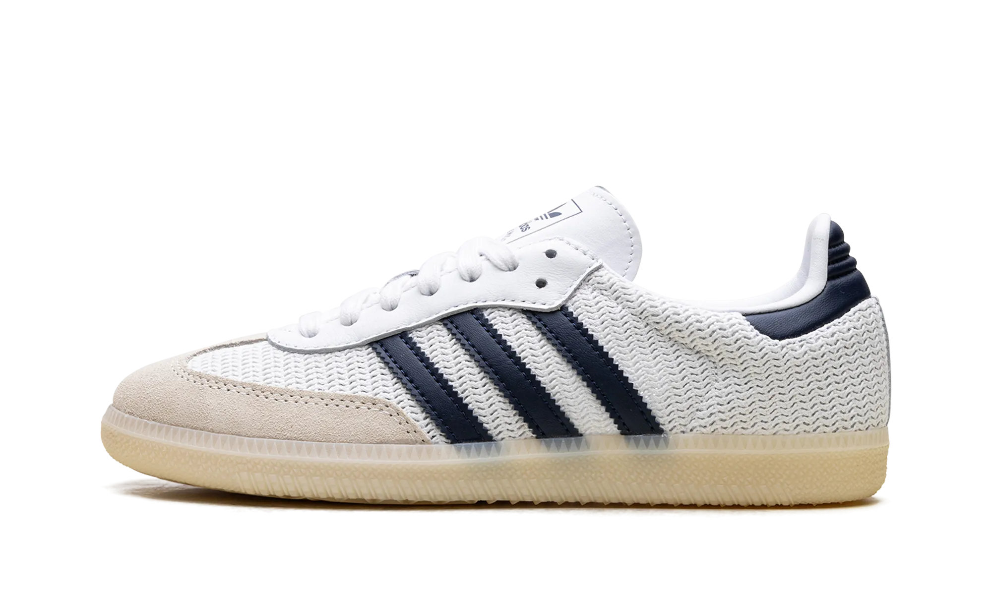 Fun Pace Samba Knit "White Night Indigo"
