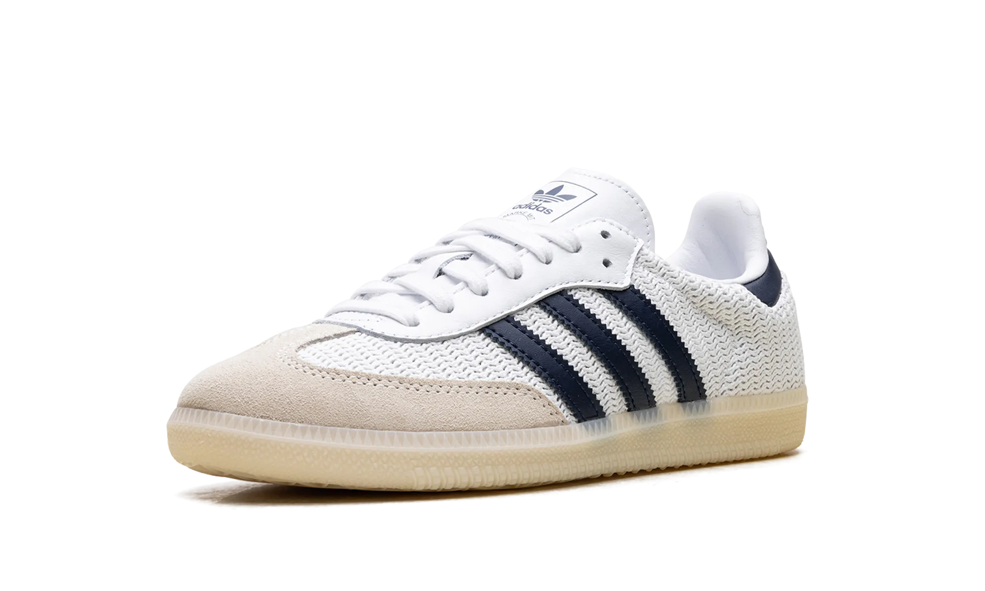 Samba Knit "White Night Indigo" Laidback Mood Pull Hike
