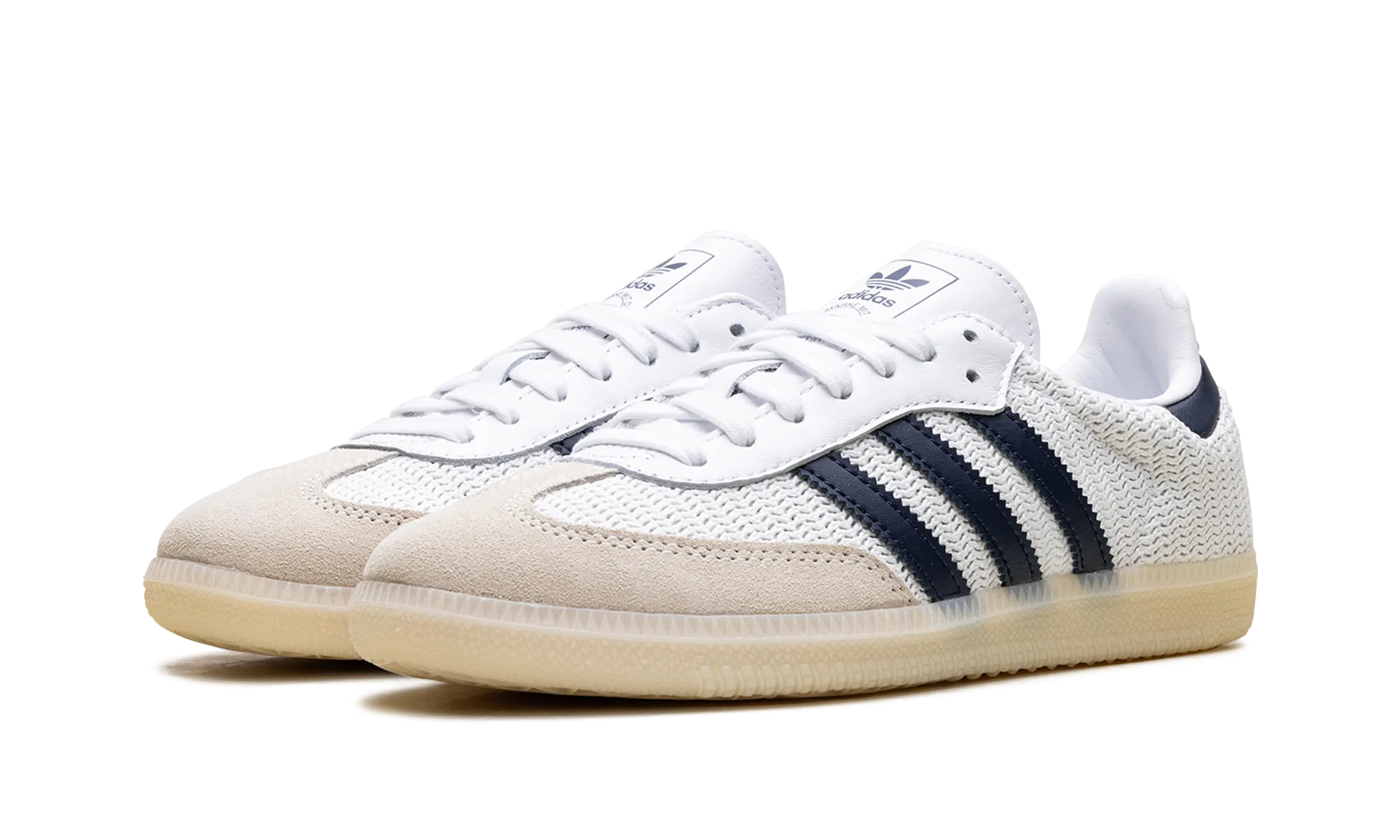 Samba Knit "White Night Indigo" waterproof Market Day