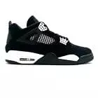 Jordan 4 Retro White Thunder (GS) Peace Step