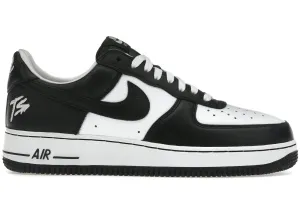 Mark Step Nike Air Force 1 Low QS Terror Squad Blackout