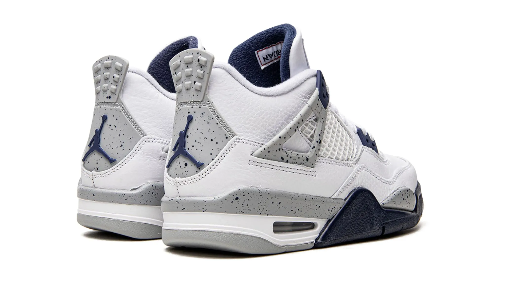 Break Pace Jordan 4 Retro "Midnight Navy" Grade School