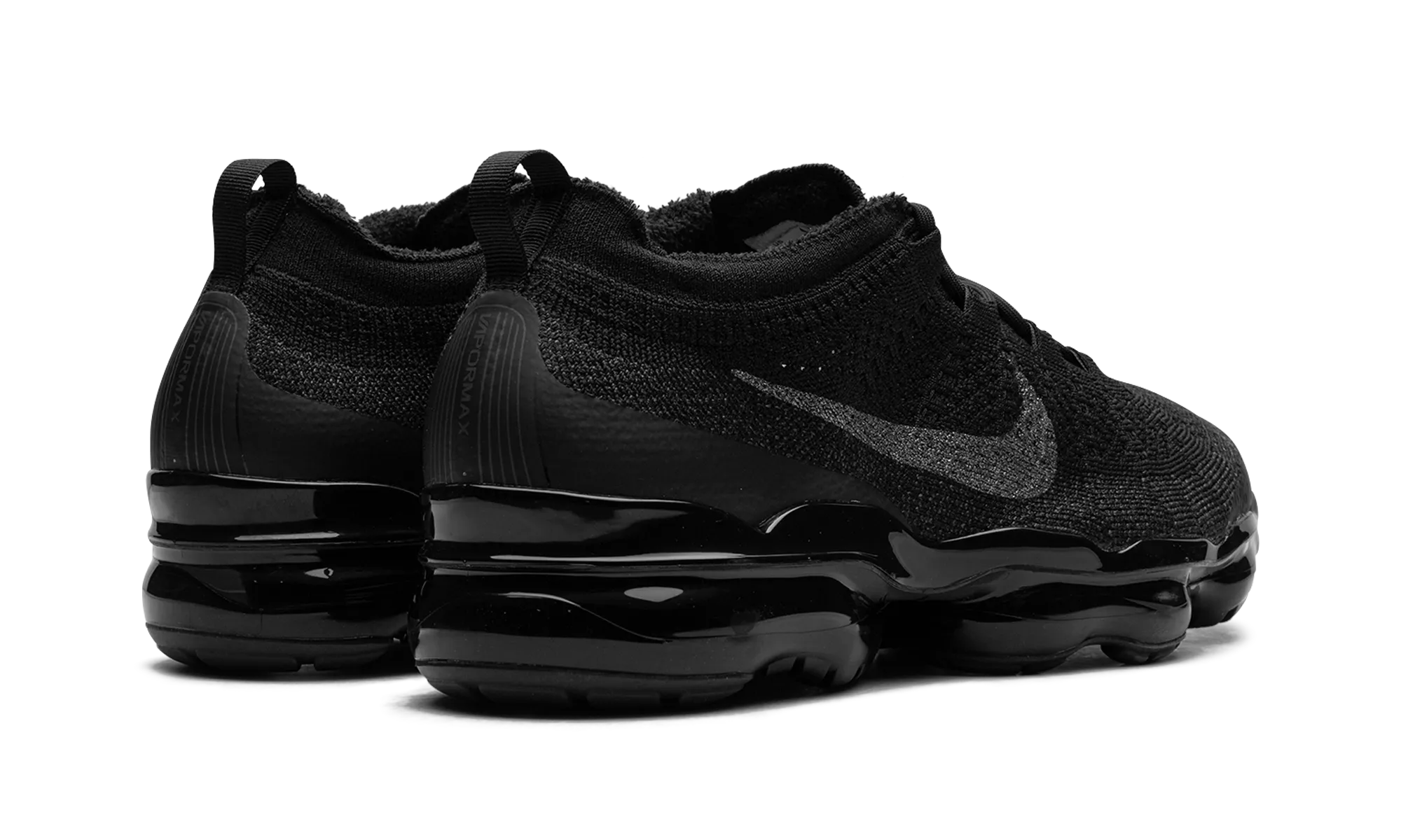 Air Vapormax 2023 FK "Triple Black" gravel - path running shoes