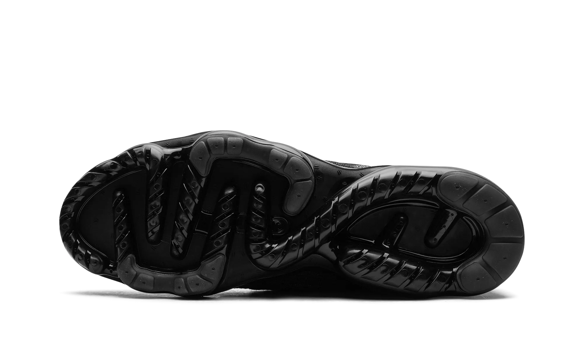 Air Vapormax 2023 FK "Triple Black" lining short - distance running