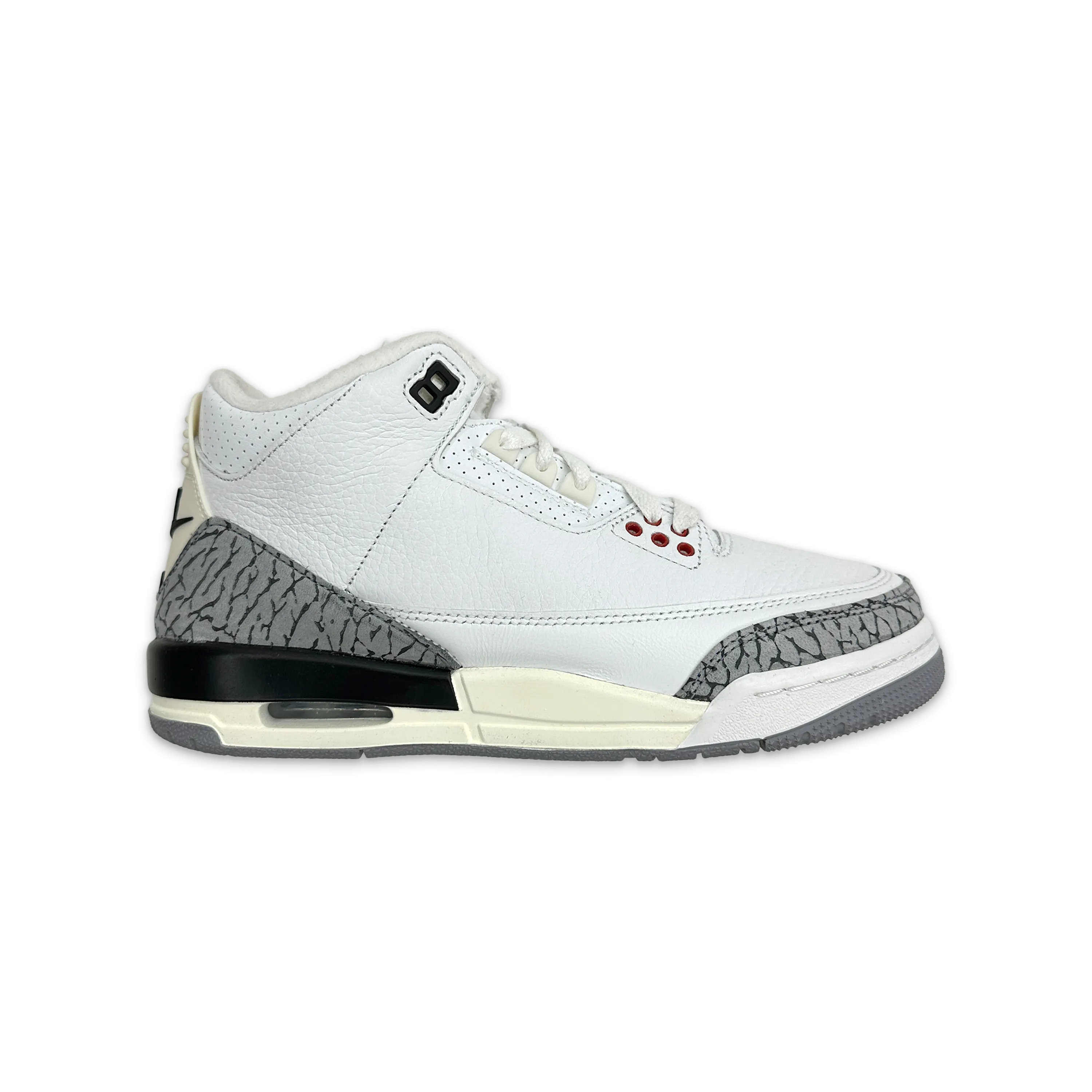 Air Jordan 3 Retro "White Cement Reimagined" (GS) Every Journey