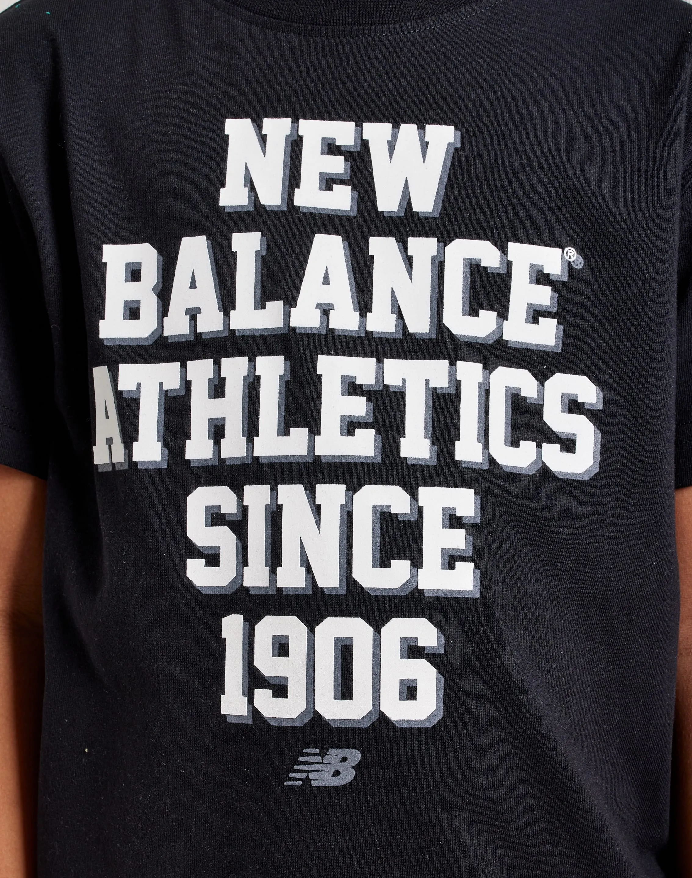 Home Wear Fashion Ease New Balance Athletics 1906 Tee Grade-School