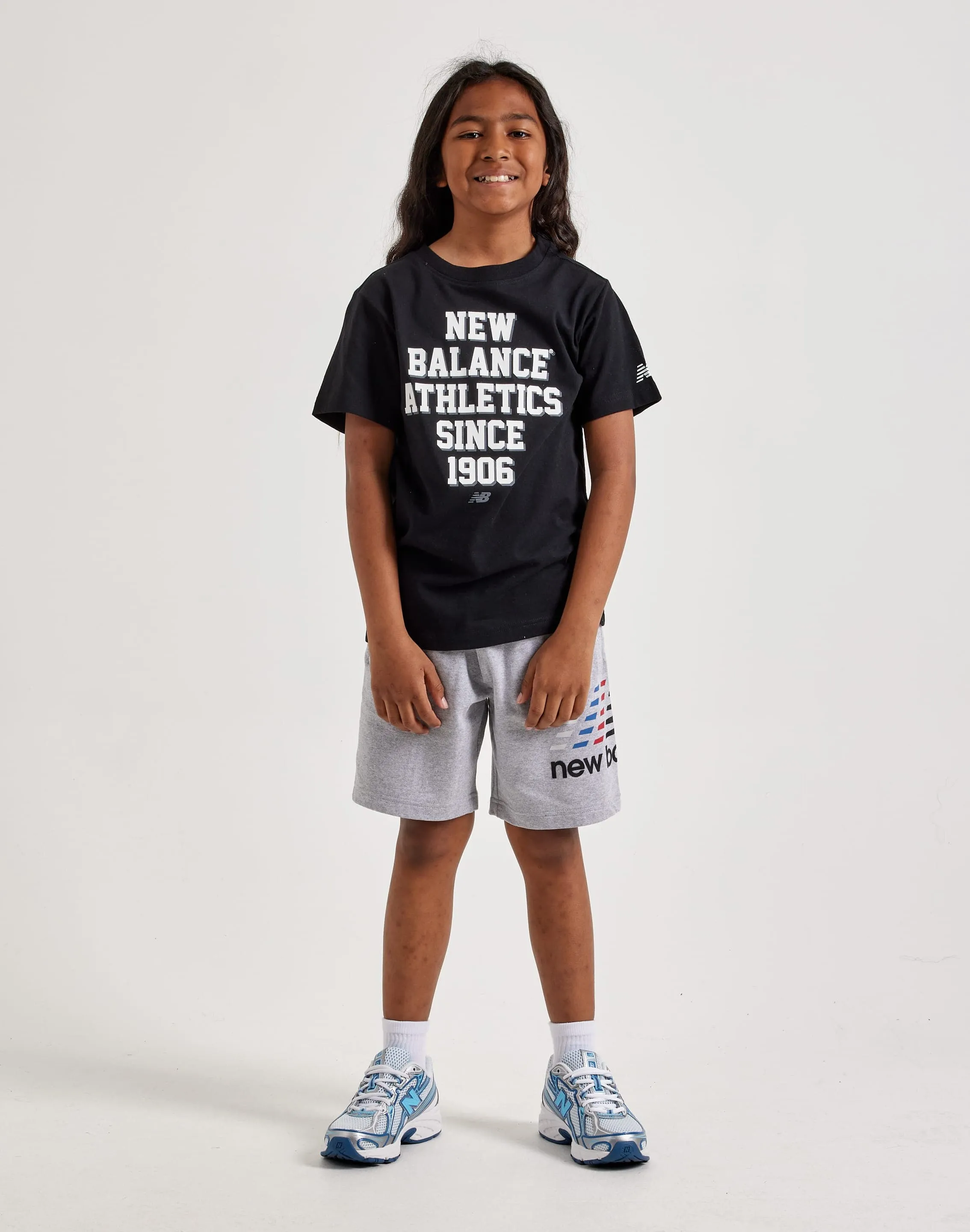 Group Pace New Balance Athletics 1906 Tee Grade-School