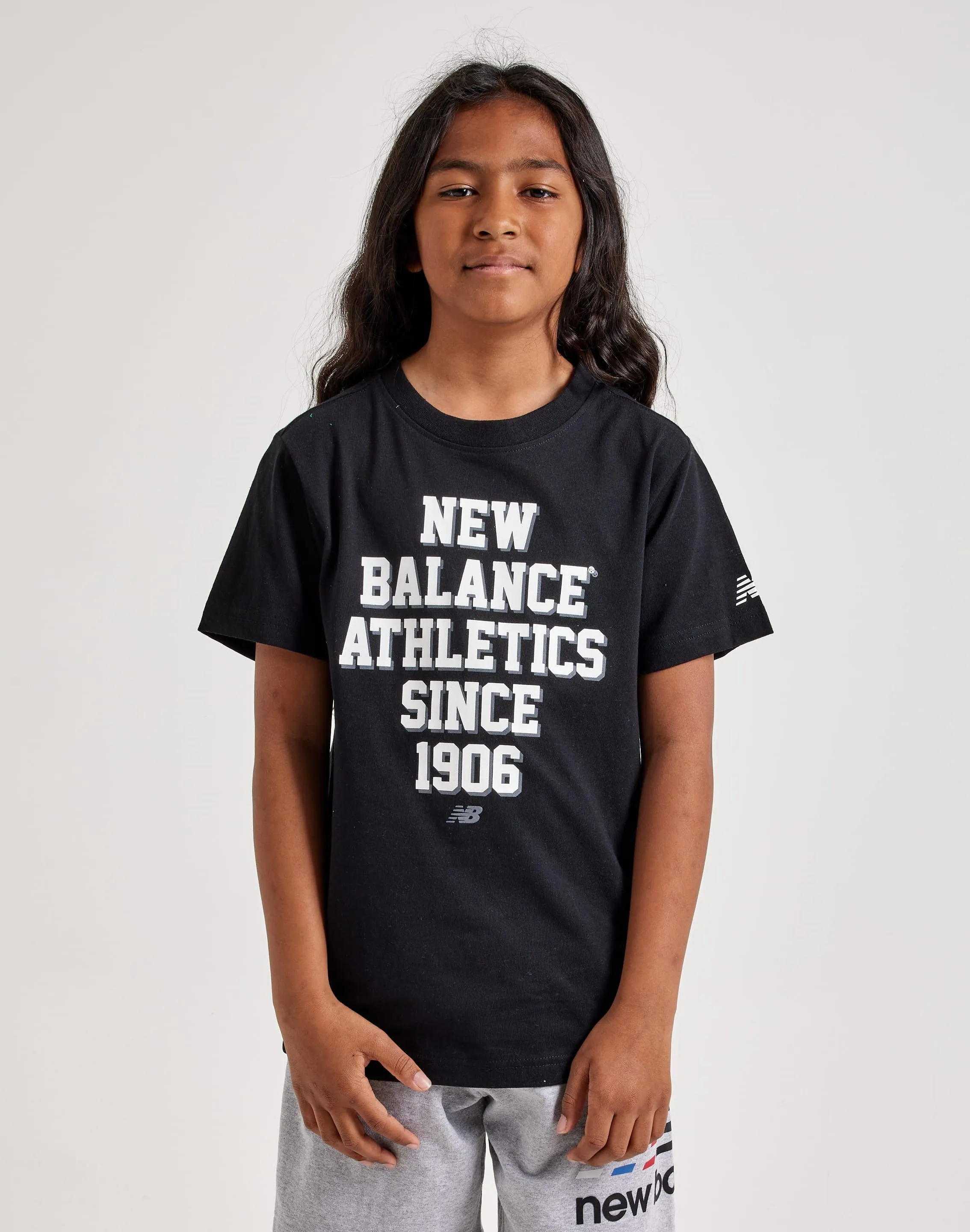 New Balance Athletics 1906 Tee Grade-School Fresh Walk