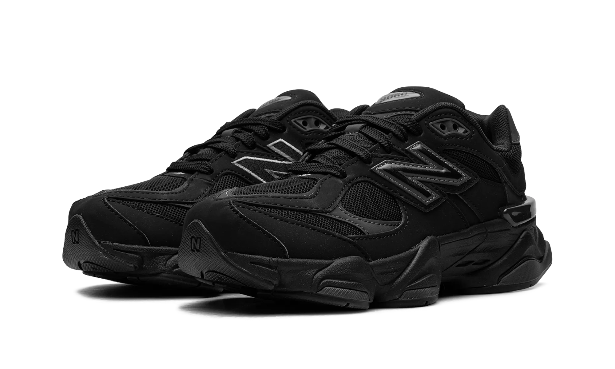 Evening Ready Suede Finish 9060 GS "Black Cement"
