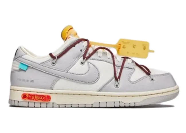 Flex Step Nike Dunk Low Off-White Lot 46