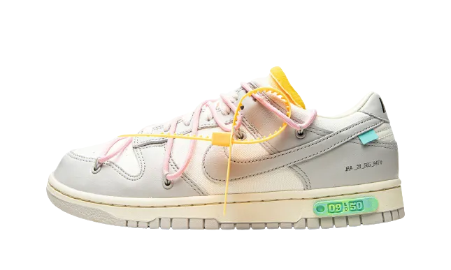 Nike X Off-White Dunk "Lot 9" Park Chill