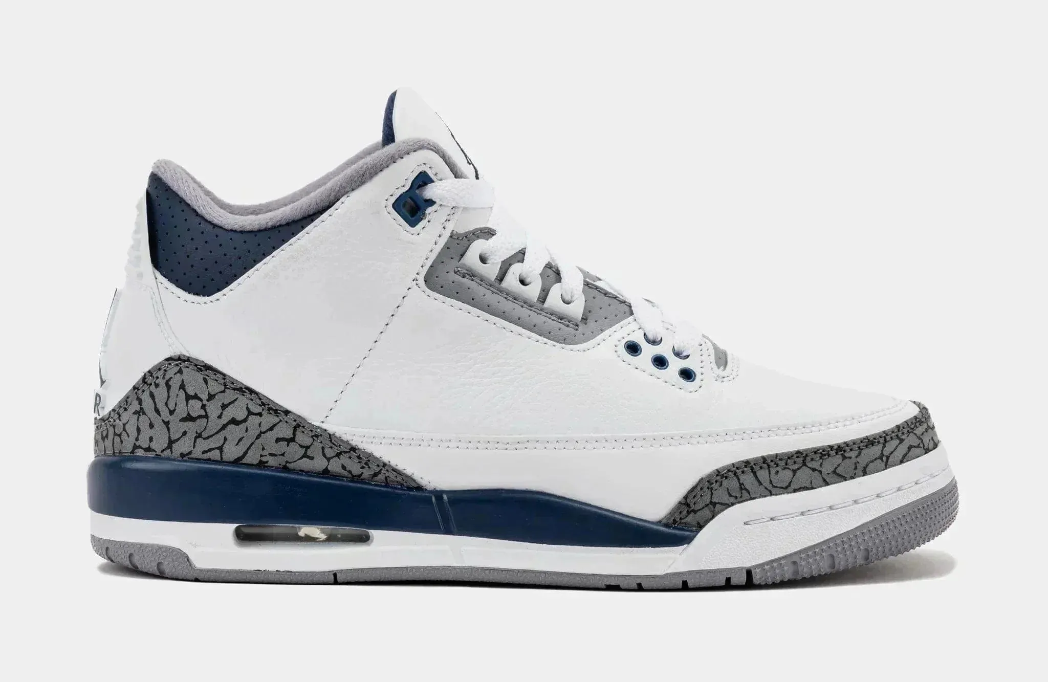 Zip Up Air Jordan 3 (GS) Midnight Navy