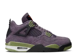 Air Jordan 4 Canyon Purple Durability Fresh Touch