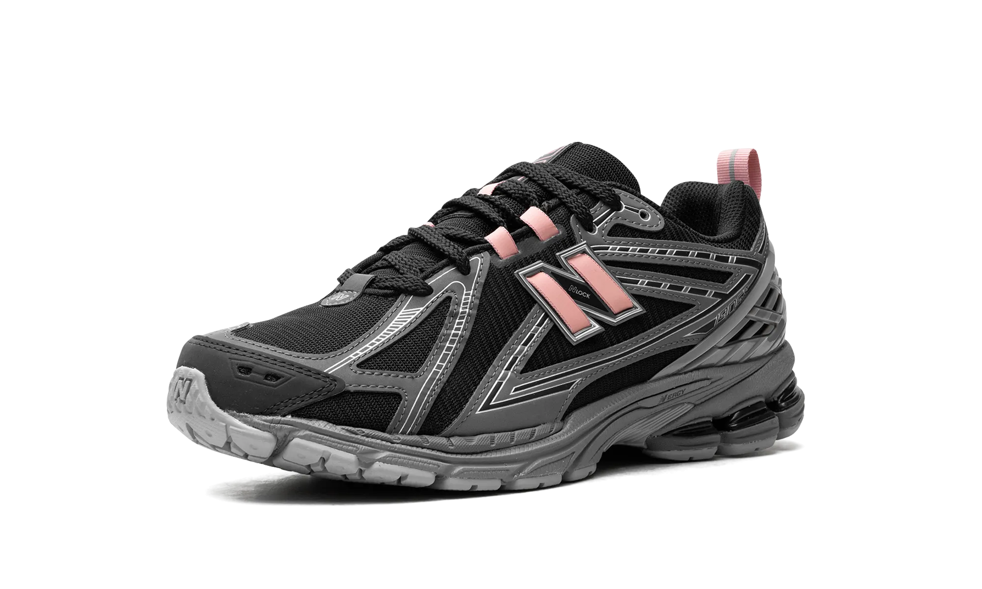 1906R "Black / Pink" City Step Modern Silhouette