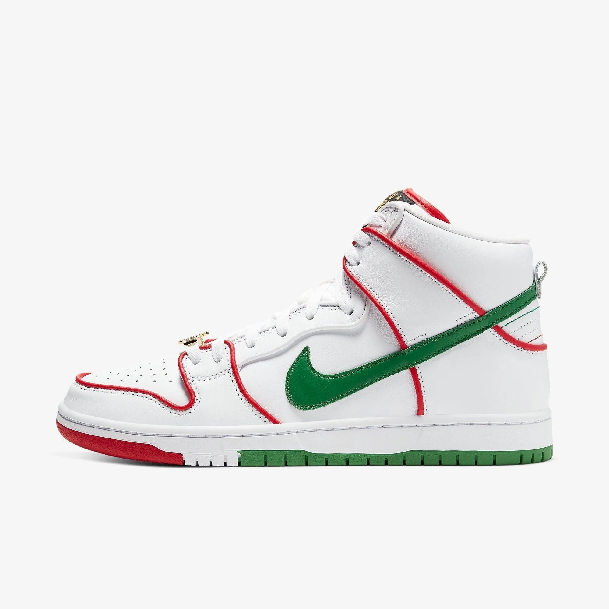 Round Toe (Men's) Nike SB Dunk High PRM QS x Paul Rodriguez 'Mexico Boxing' (2020) CT6680-100