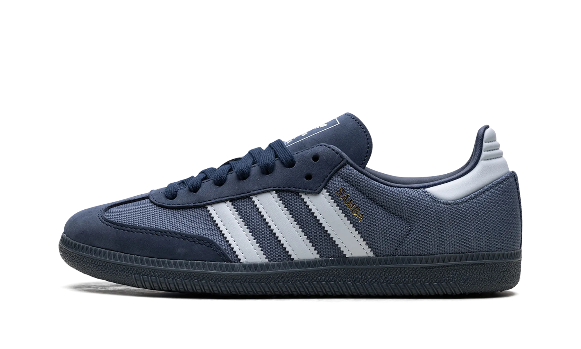 Ventilated Holes Samba OG "Preloved Ink Halo Blue"