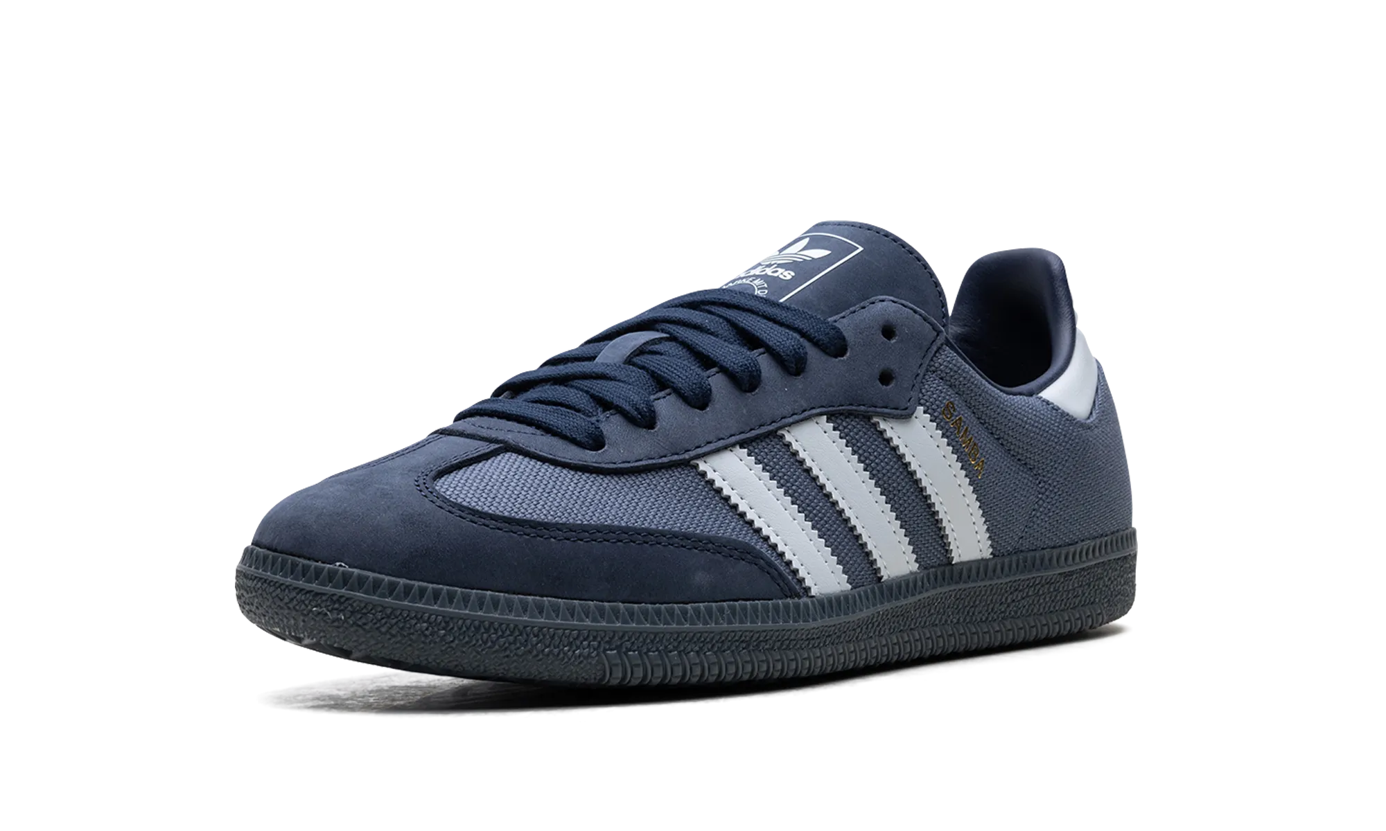 Samba OG "Preloved Ink Halo Blue" Pace Maker Cushion Sole