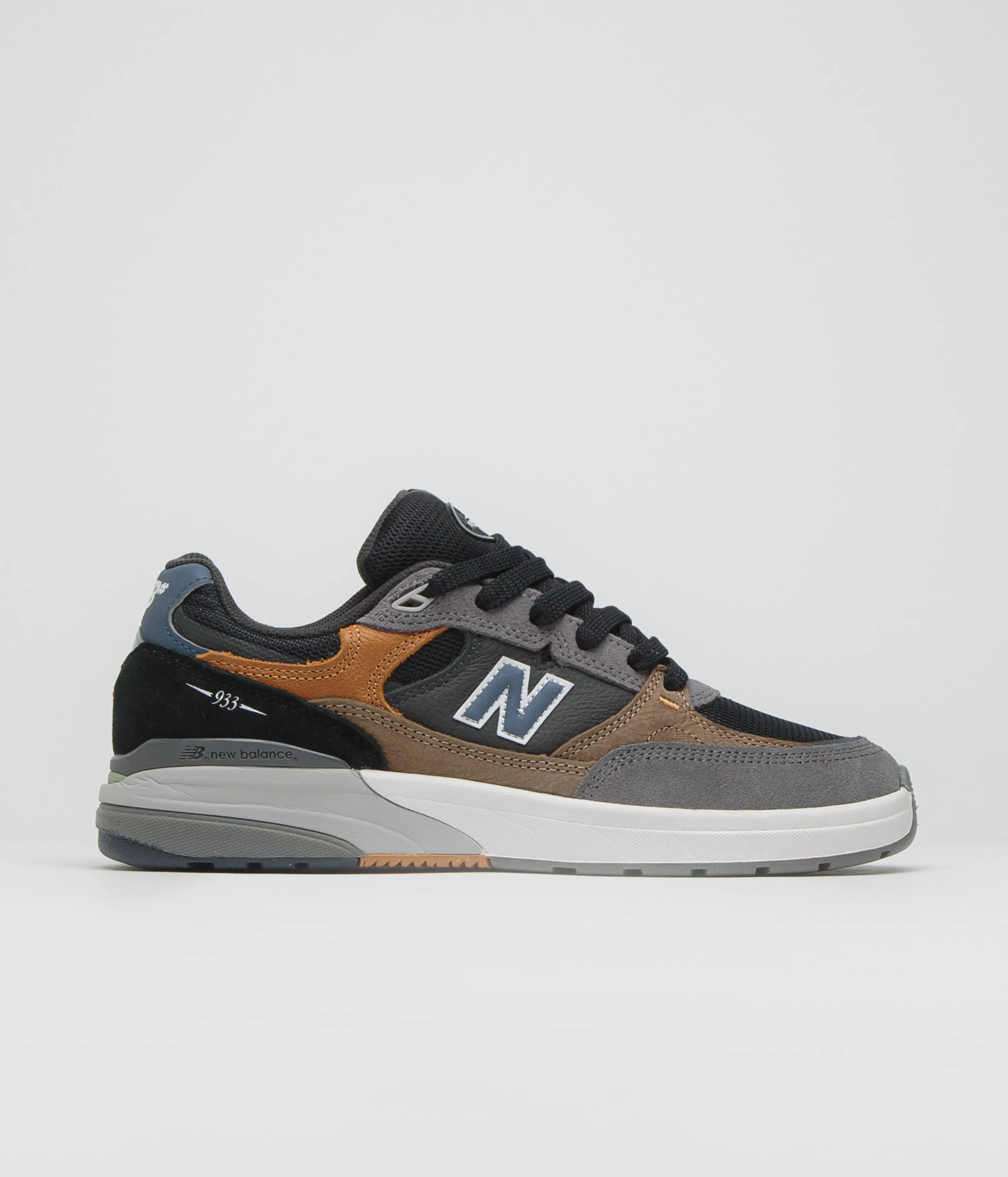 construction Stable Core New Balance Numeric 933 Andrew Reynolds Shoes - Castlerock Ventilation holes