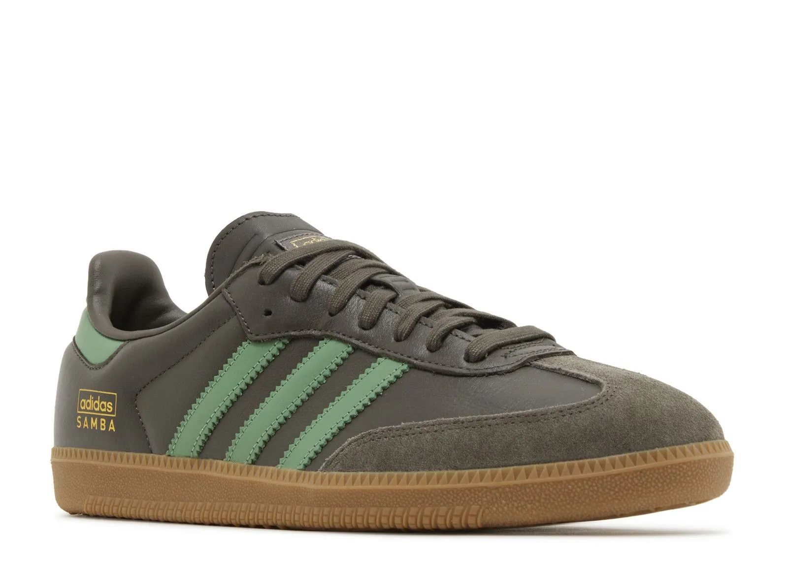 Adidas Samba OG Shadow Olive Preloved Green Date night