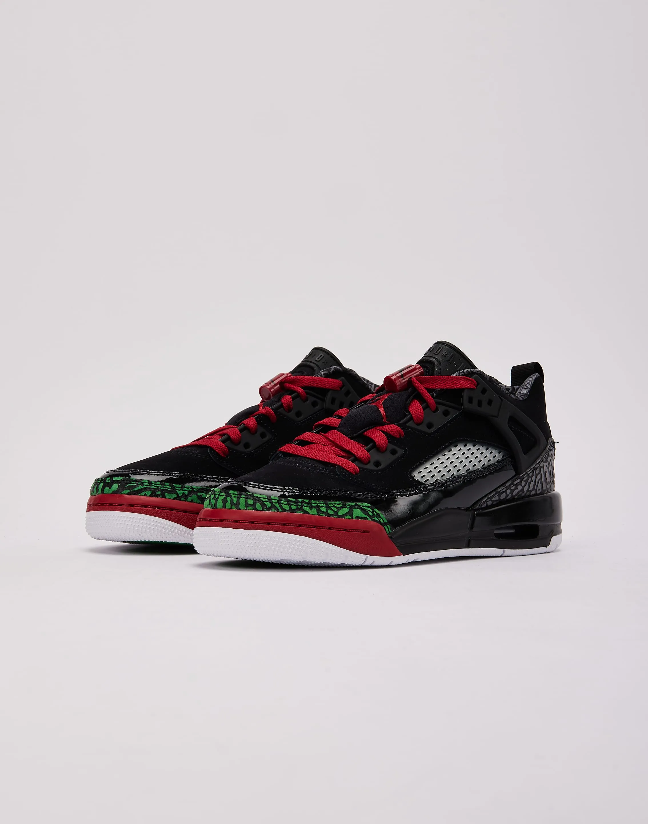 Jordan Spizike Low Grade-School High Quality Meadow Glow