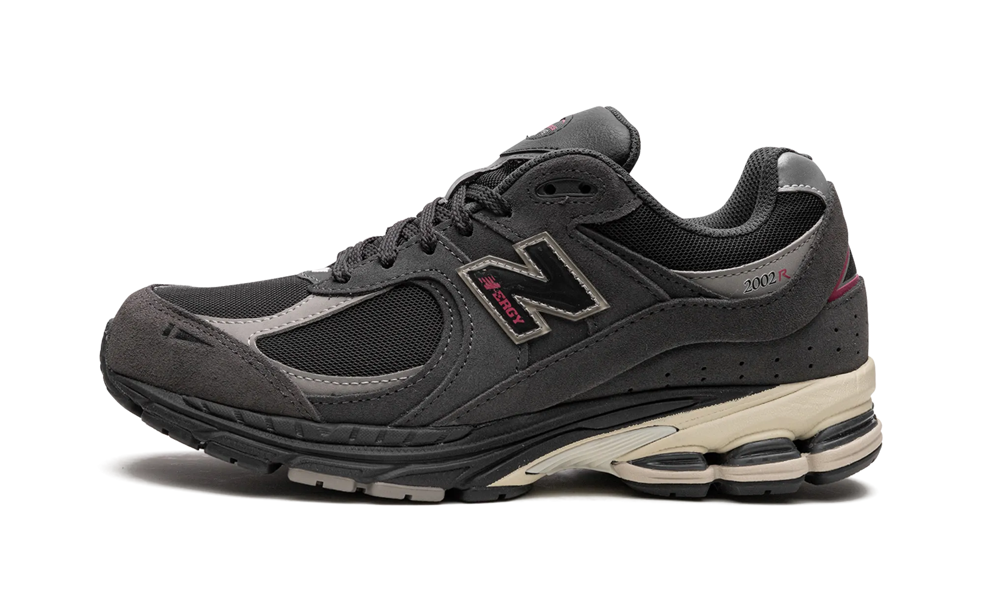2002R "Grey / Black" Relaxed Fit Shoes Pose Time