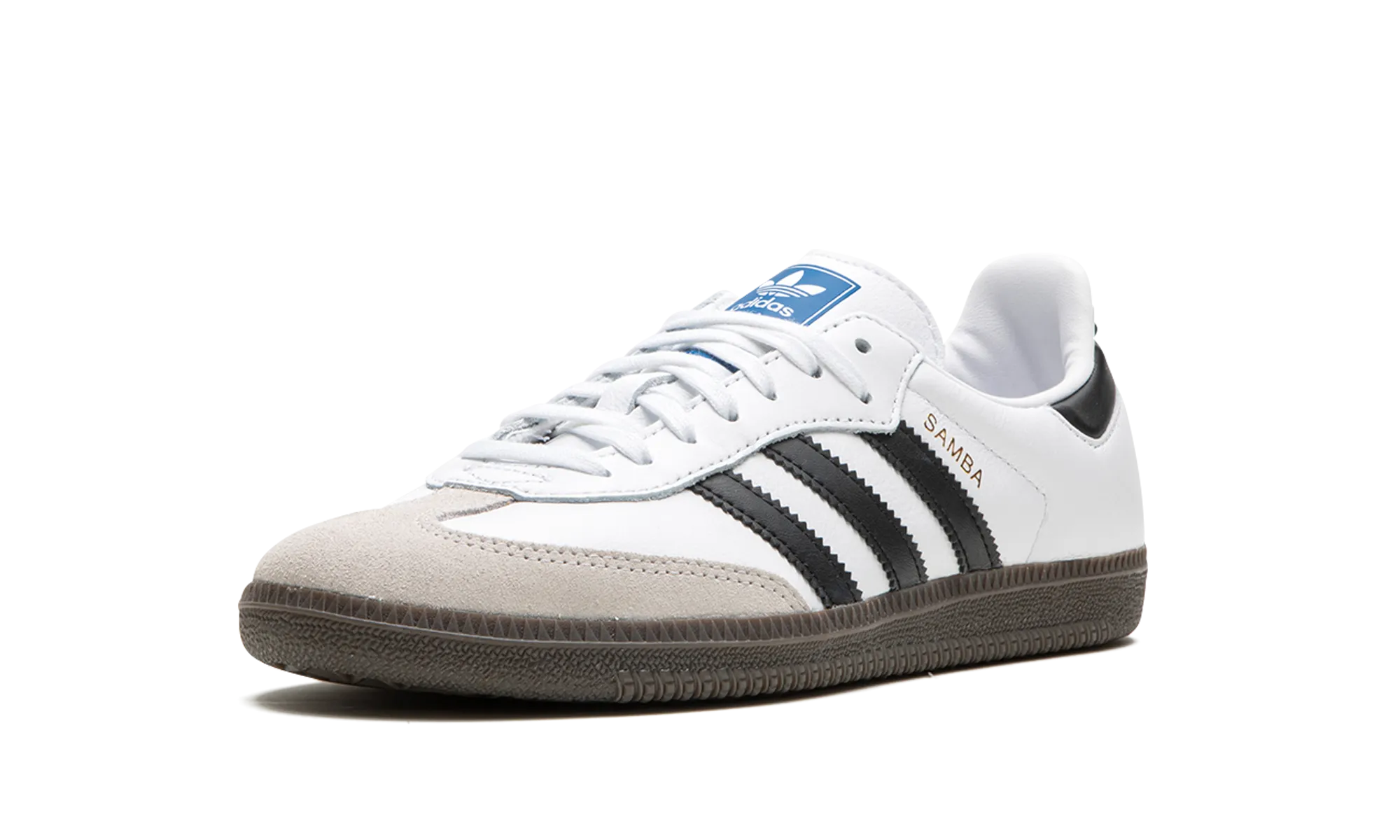 Bold colors Samba OG GS "White / Black"