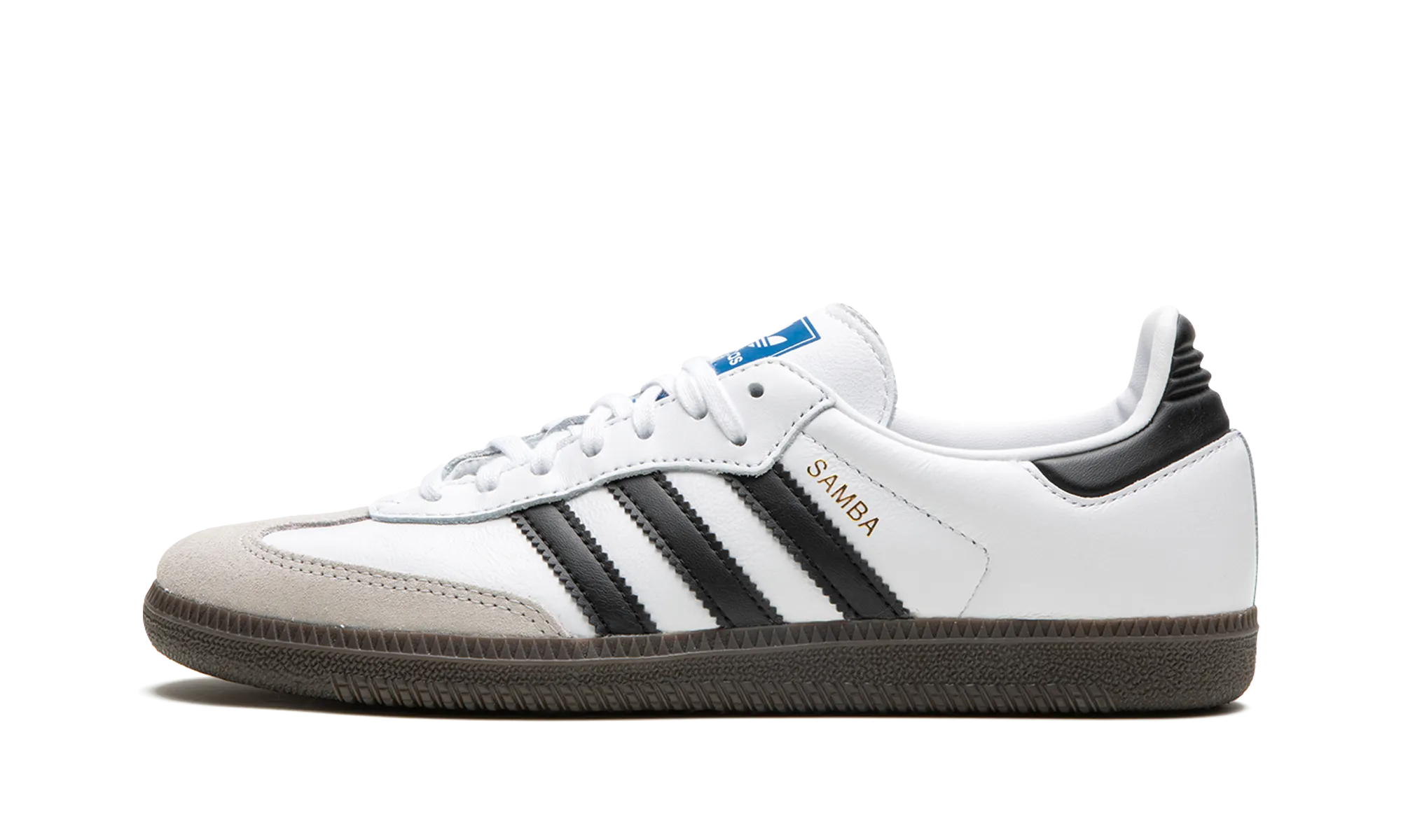 Anti microbial Cool Feel Samba OG GS "White / Black"