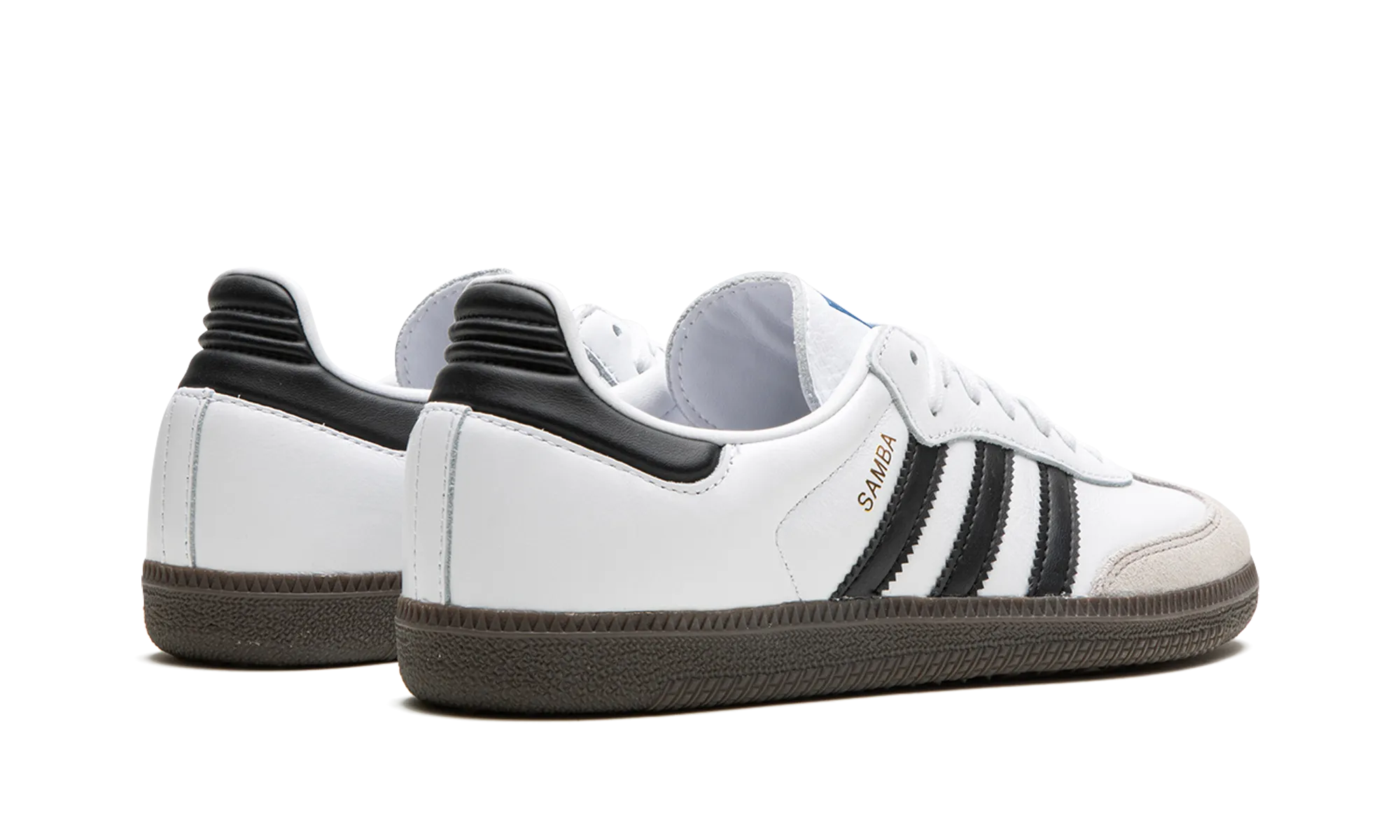 Samba OG GS "White / Black" Quick Move