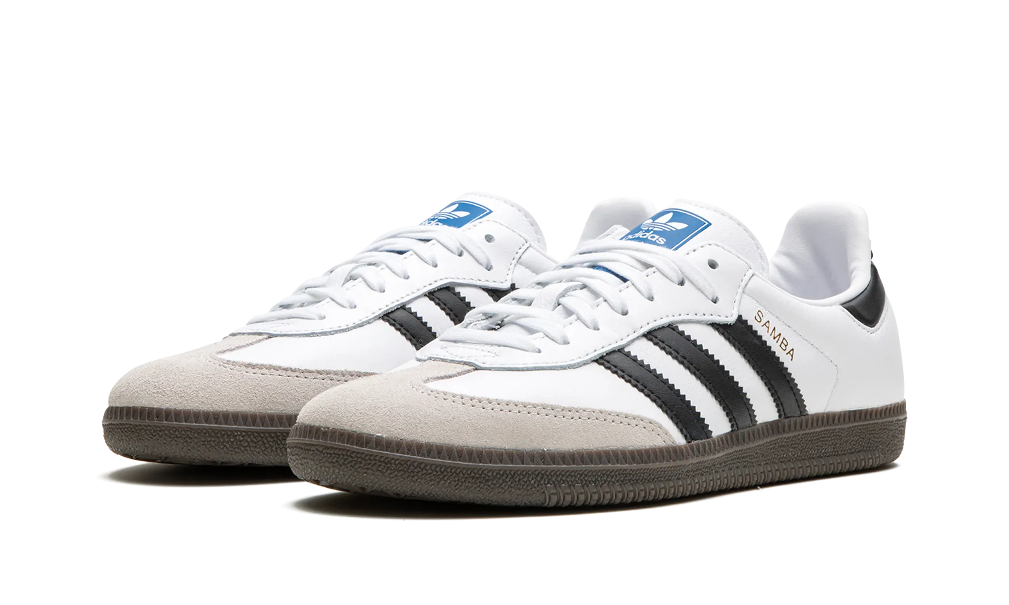 No Break Samba OG GS "White / Black"