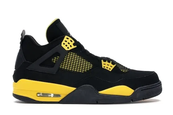 Jordan 4 Retro Thunder (2012) Running Comfort Modern Taste