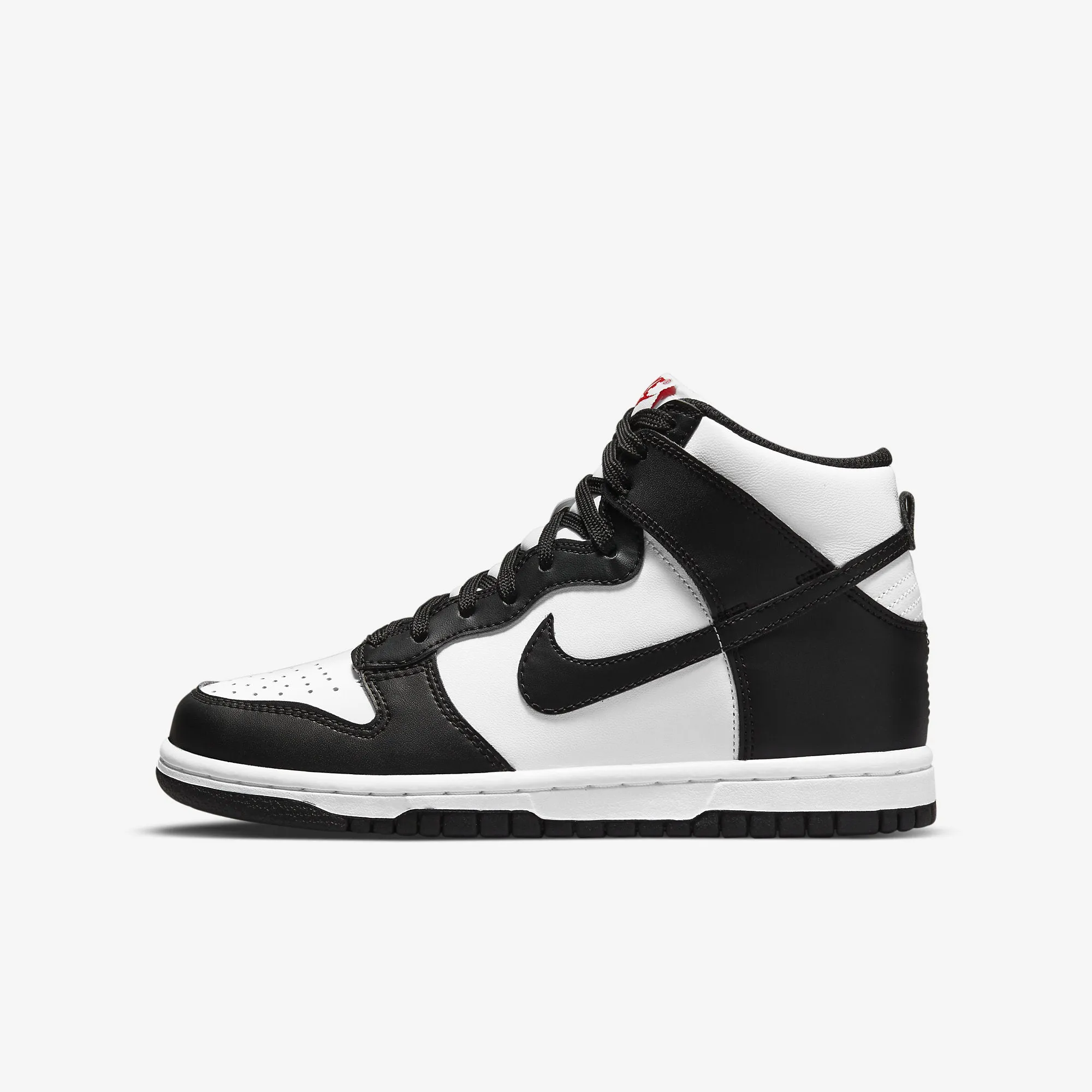 Path Stroll School Ready (GS) Nike Dunk High 'Panda Black / White' (2021) DB2179-103