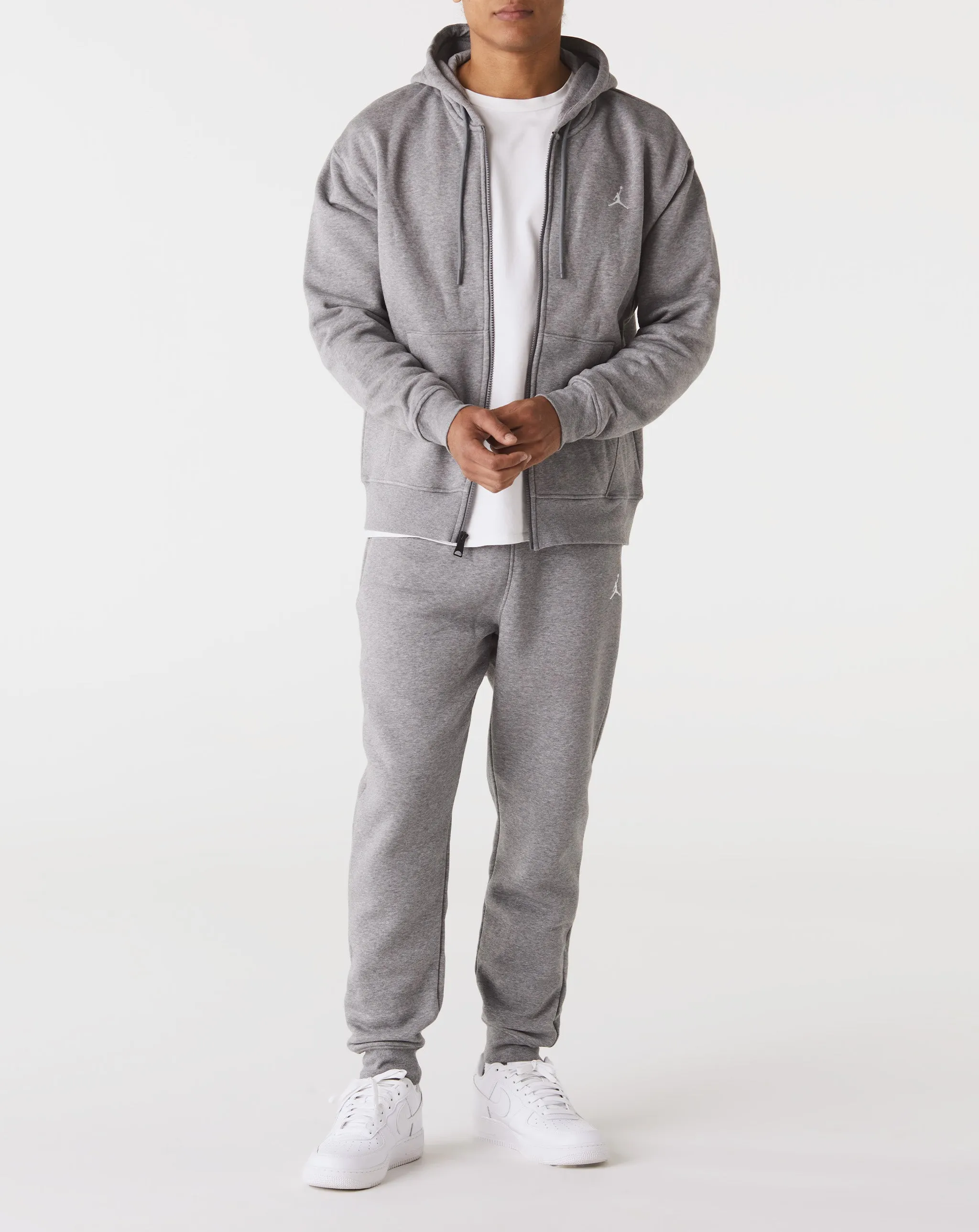 Essentials Full-Zip Hoodie Dark Edge