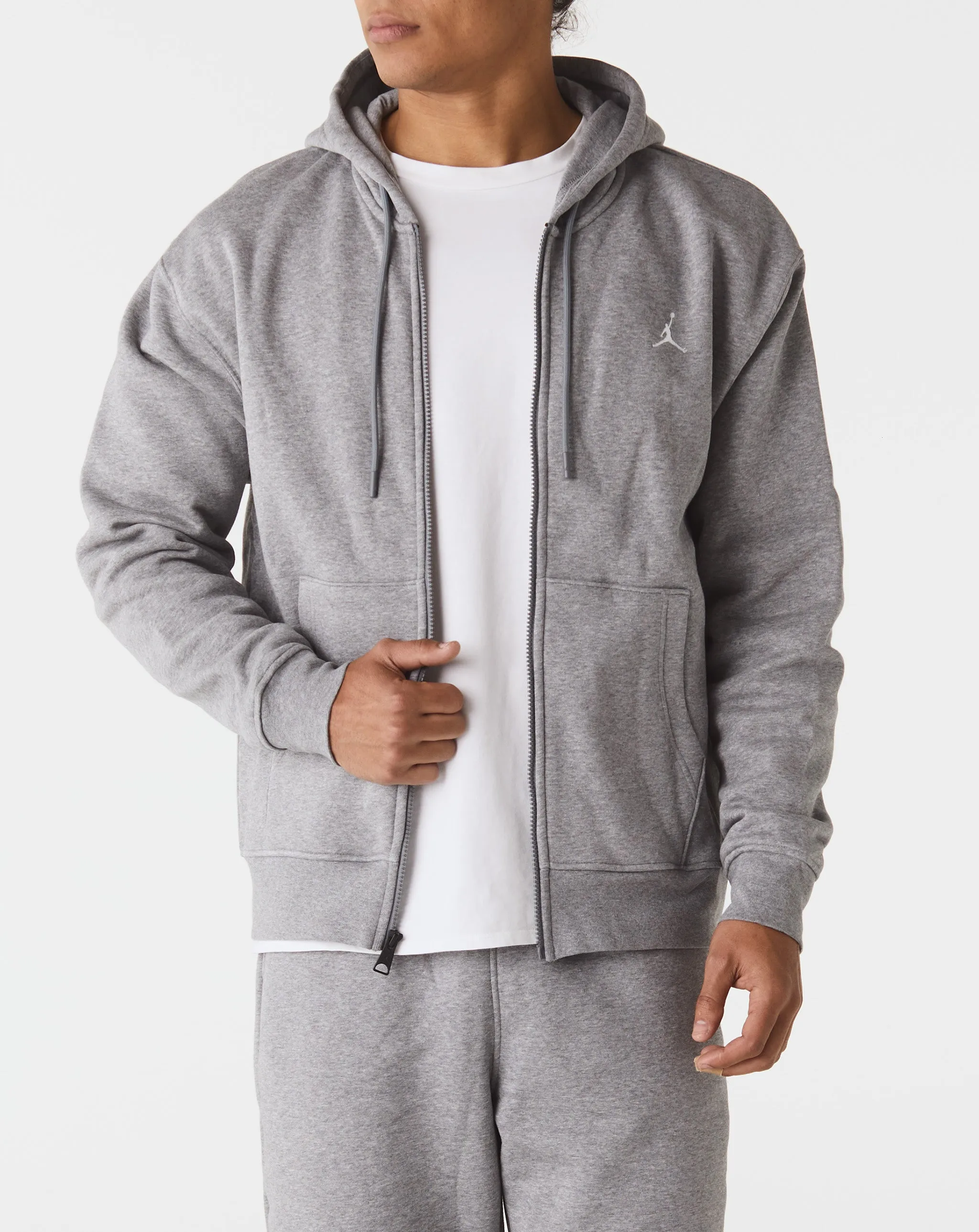 Breathable Essentials Full-Zip Hoodie