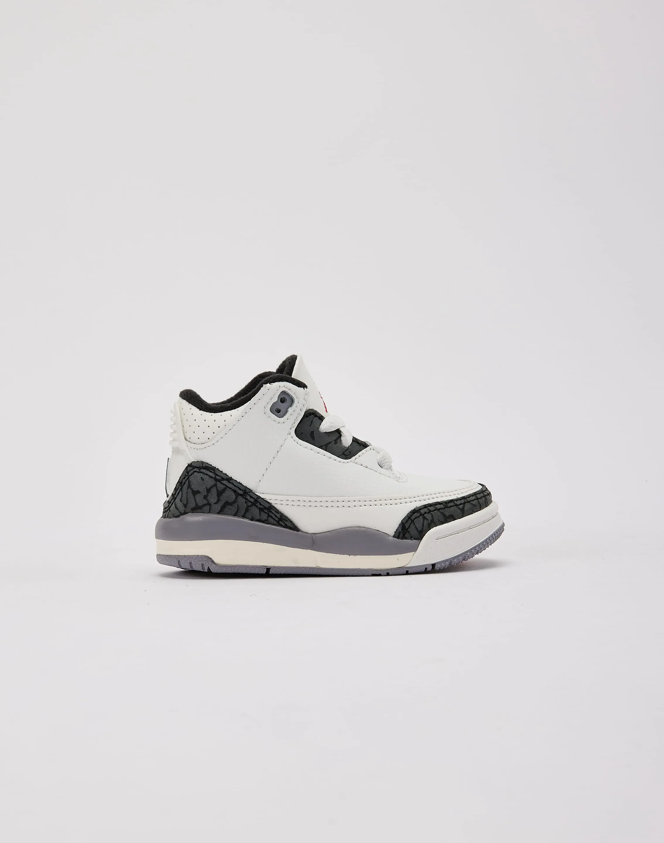 Freeze Grip Balance Core Jordan Air Jordan 3 Retro 'Cement Grey' Toddler