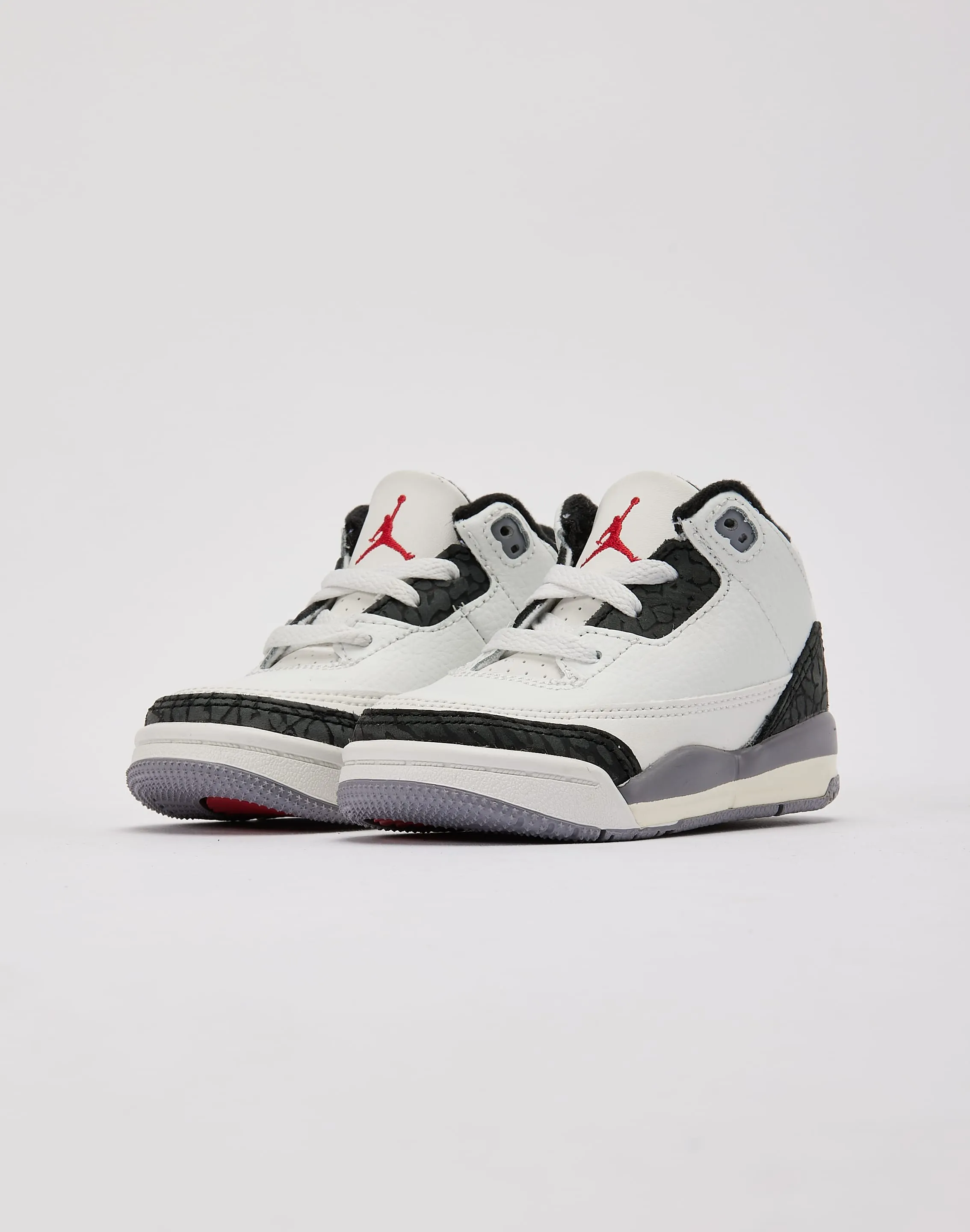 Play Hard Star Mood Jordan Air Jordan 3 Retro 'Cement Grey' Toddler