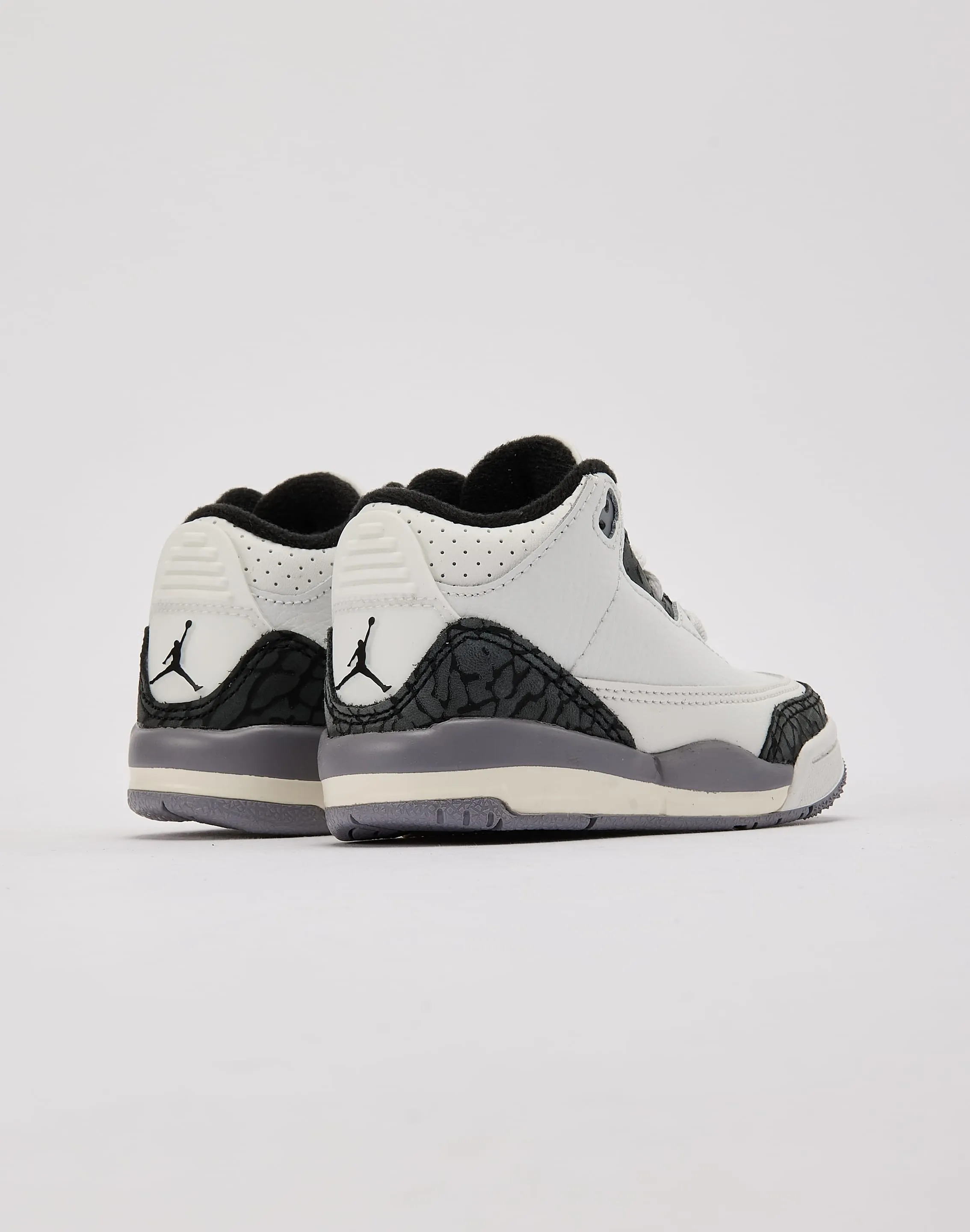 Jordan Air Jordan 3 Retro 'Cement Grey' Toddler Soul Walk