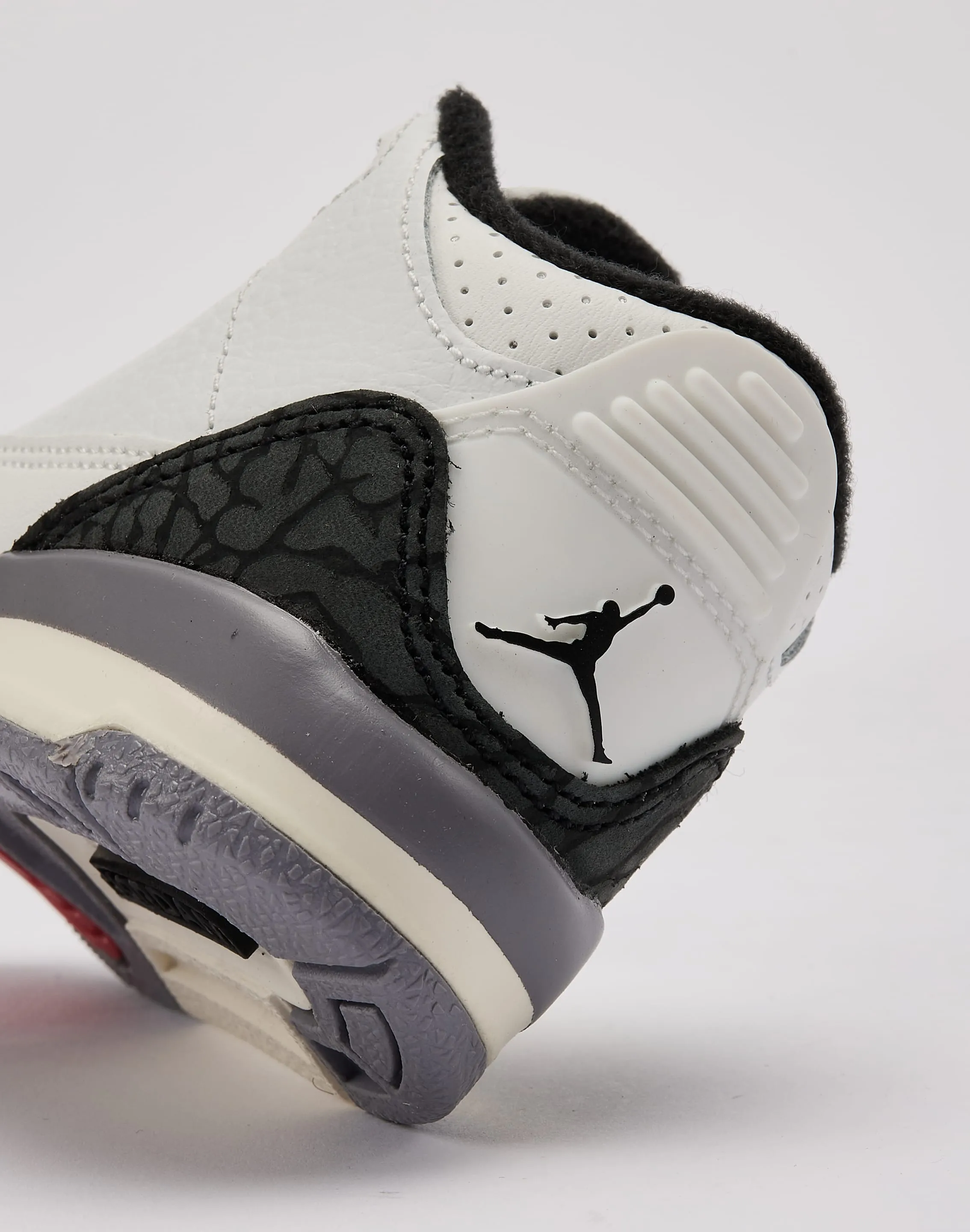 Jordan Air Jordan 3 Retro 'Cement Grey' Toddler Ankle Support