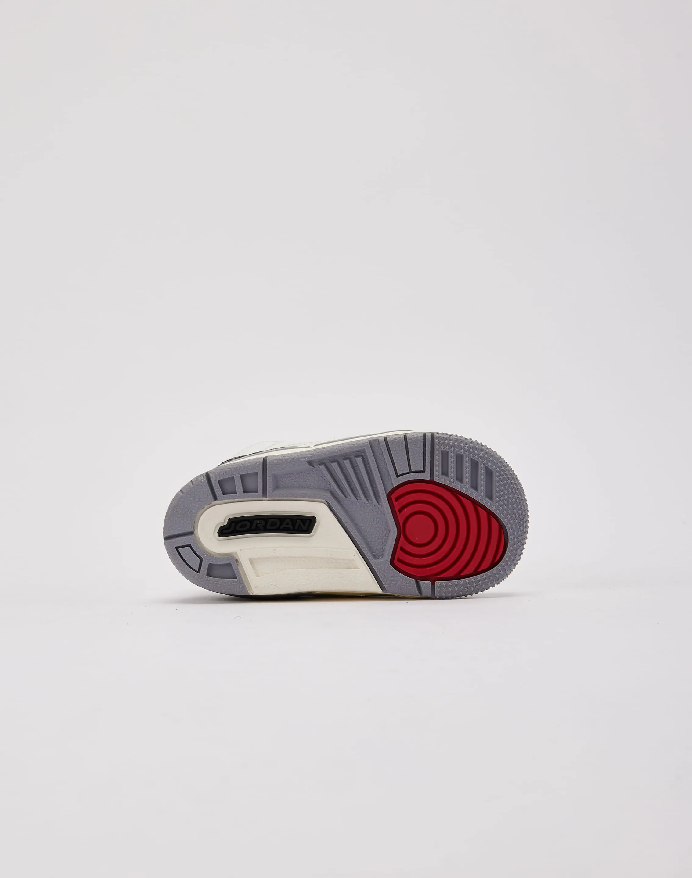 Media Pop Comfort Cushion Jordan Air Jordan 3 Retro 'Cement Grey' Toddler