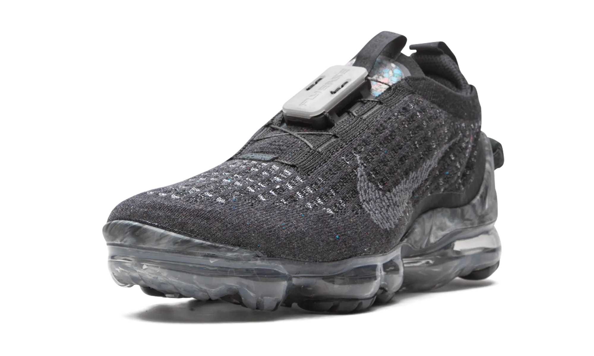 AIR VAPORMAX 2020 FLYKNIT MNS WMNS "Black / Dark Grey" low - cut running shoes Branded quality