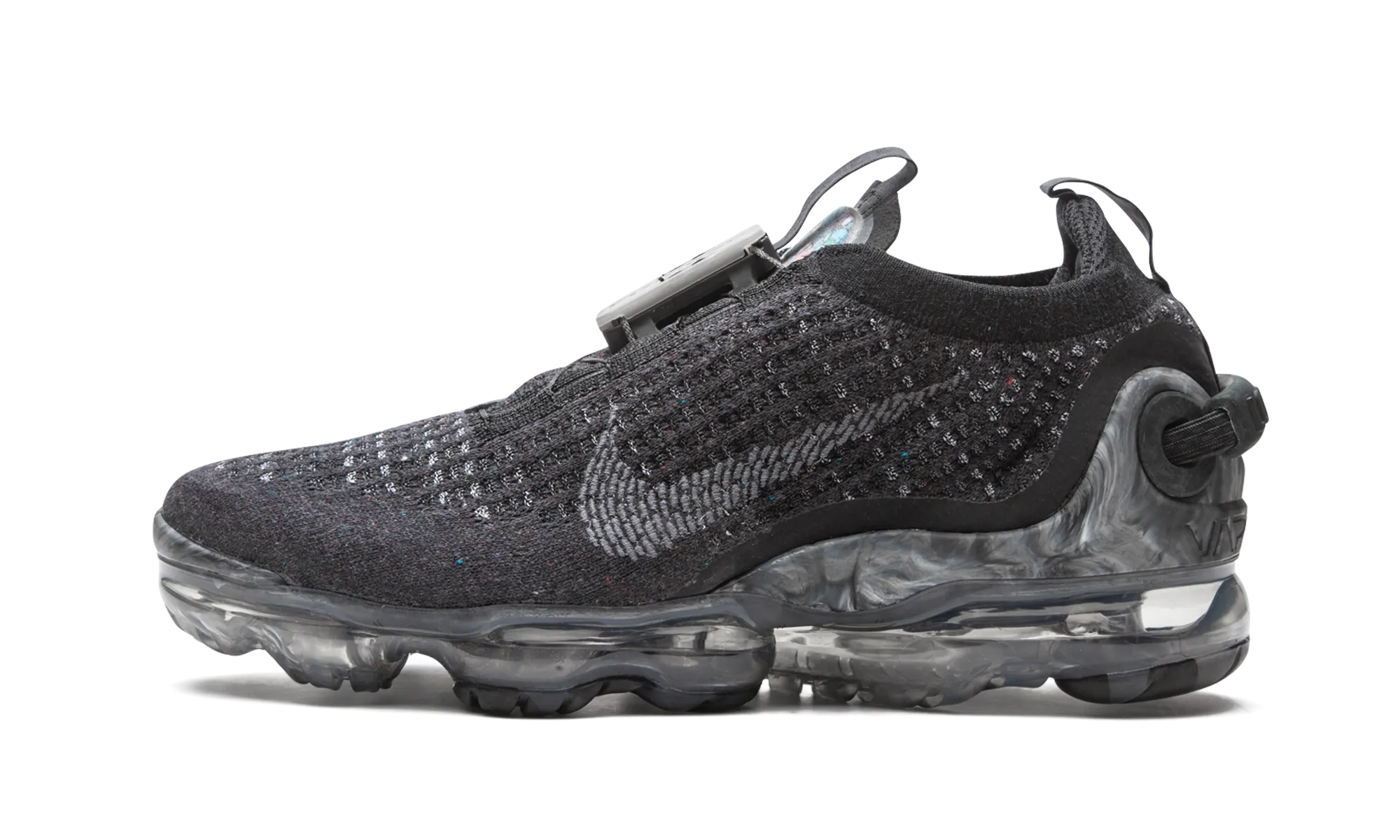 AIR VAPORMAX 2020 FLYKNIT MNS WMNS "Black / Dark Grey" spandex shoes