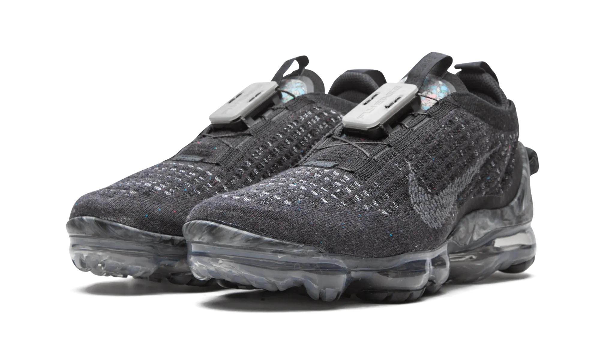 AIR VAPORMAX 2020 FLYKNIT MNS WMNS "Black / Dark Grey" summer - appropriate gel sole shoes