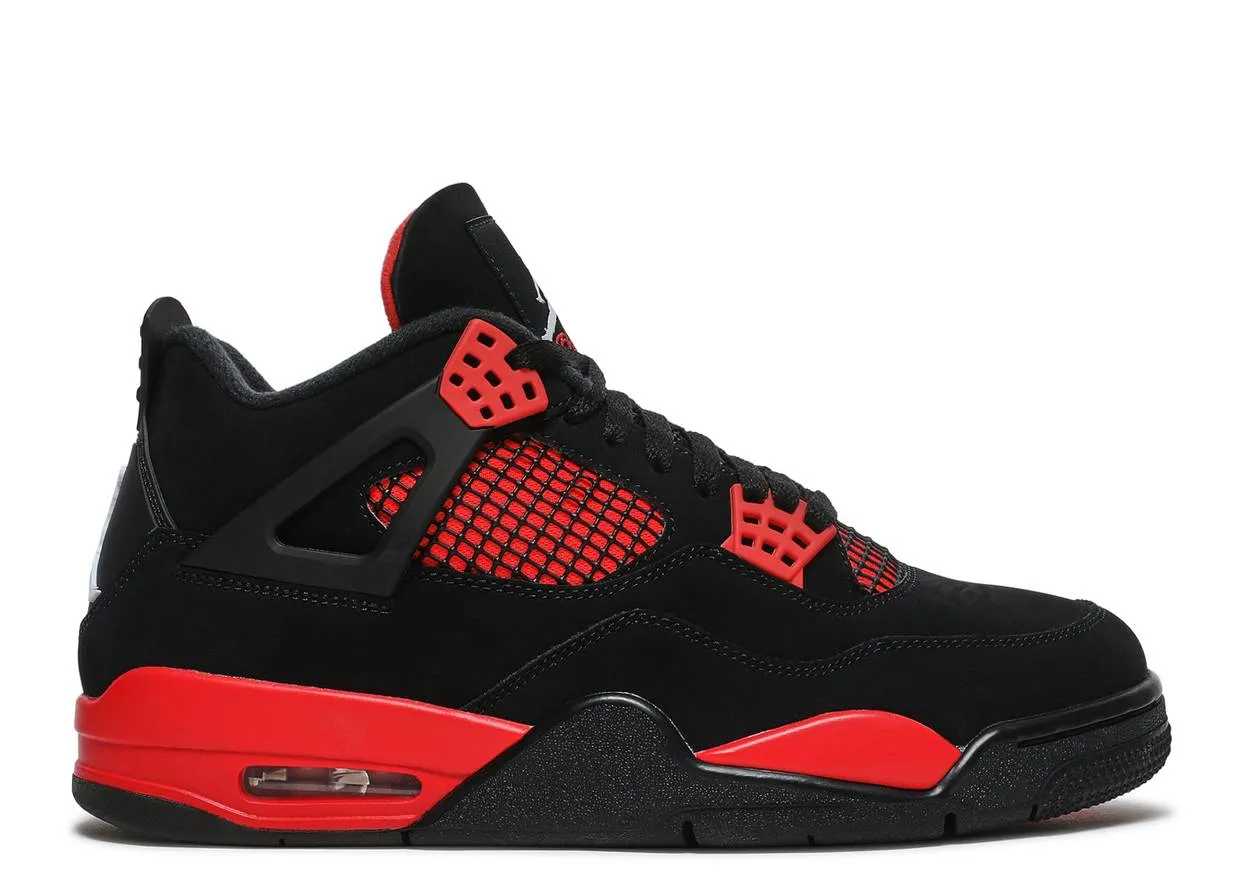 Air Jordan 4 Retro Red Thunder Brand Pop Any Occasion