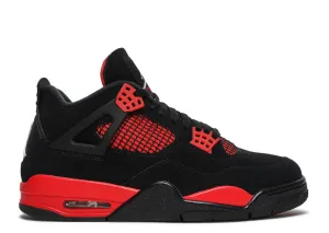 Air Jordan 4 Retro Red Thunder espadrilles ShockAbsorbingSole