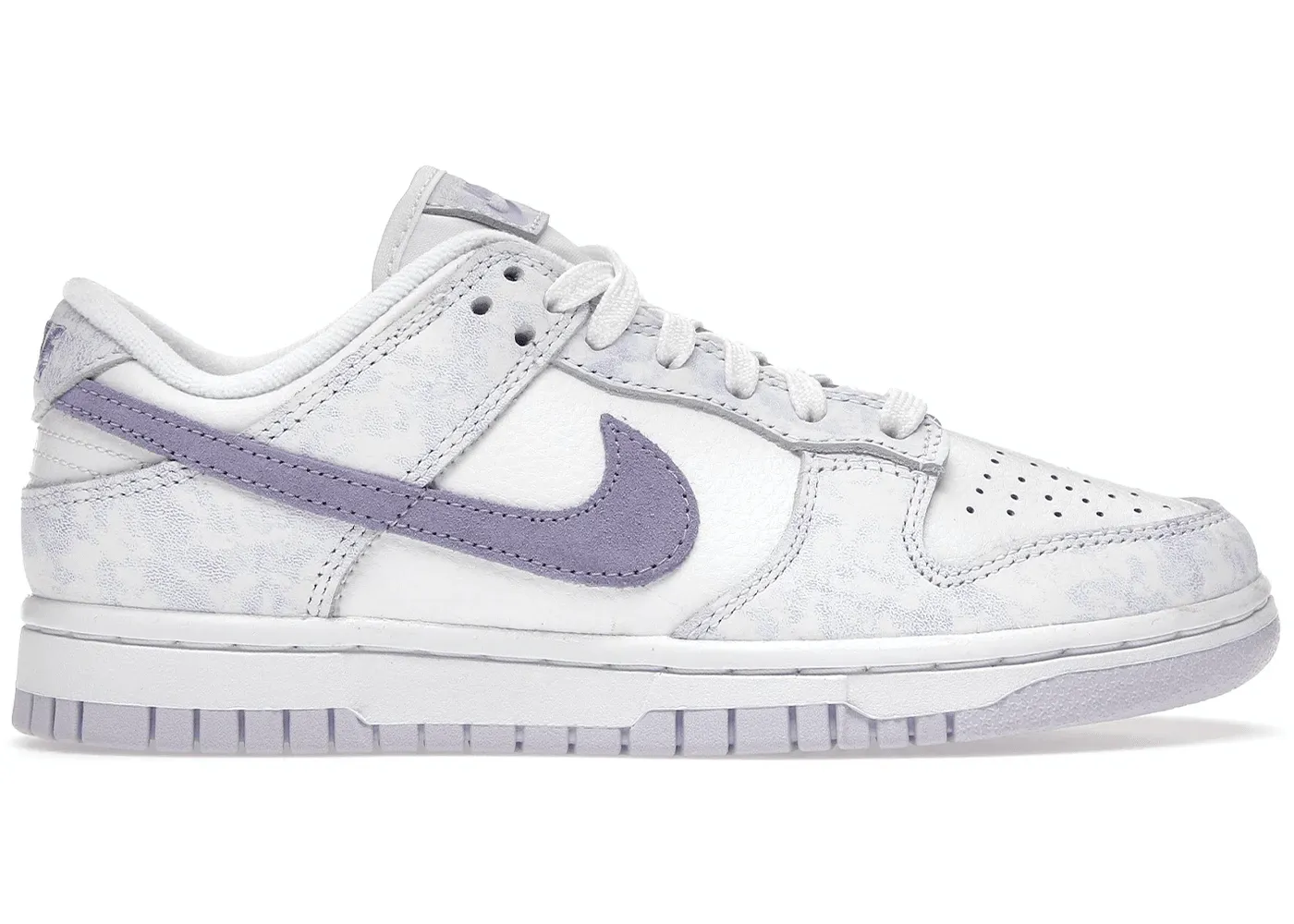 Nike Dunk Low Purple Pulse (W) Foam Lining Smooth Texture