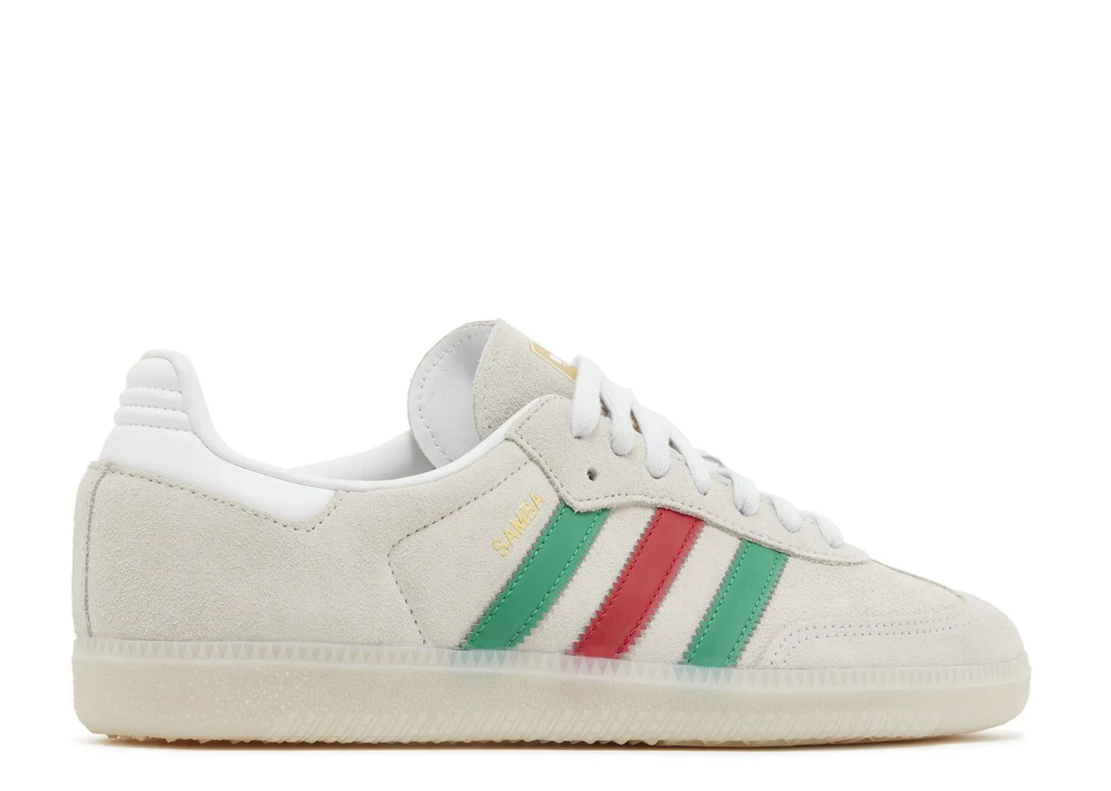Adidas Samba OG Italy Denim Ease Wide toe box