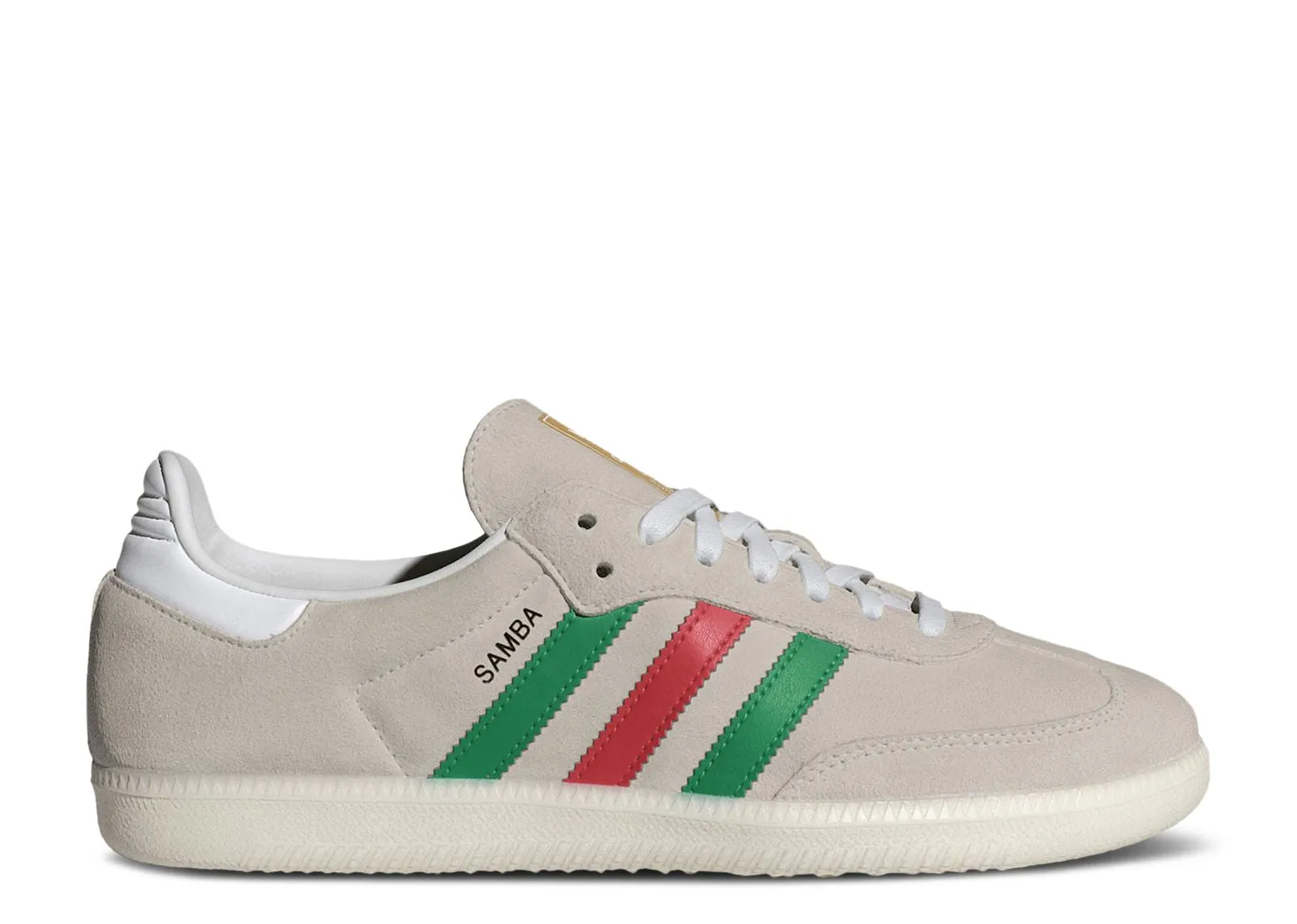 Adidas Samba OG Italy Heel Design