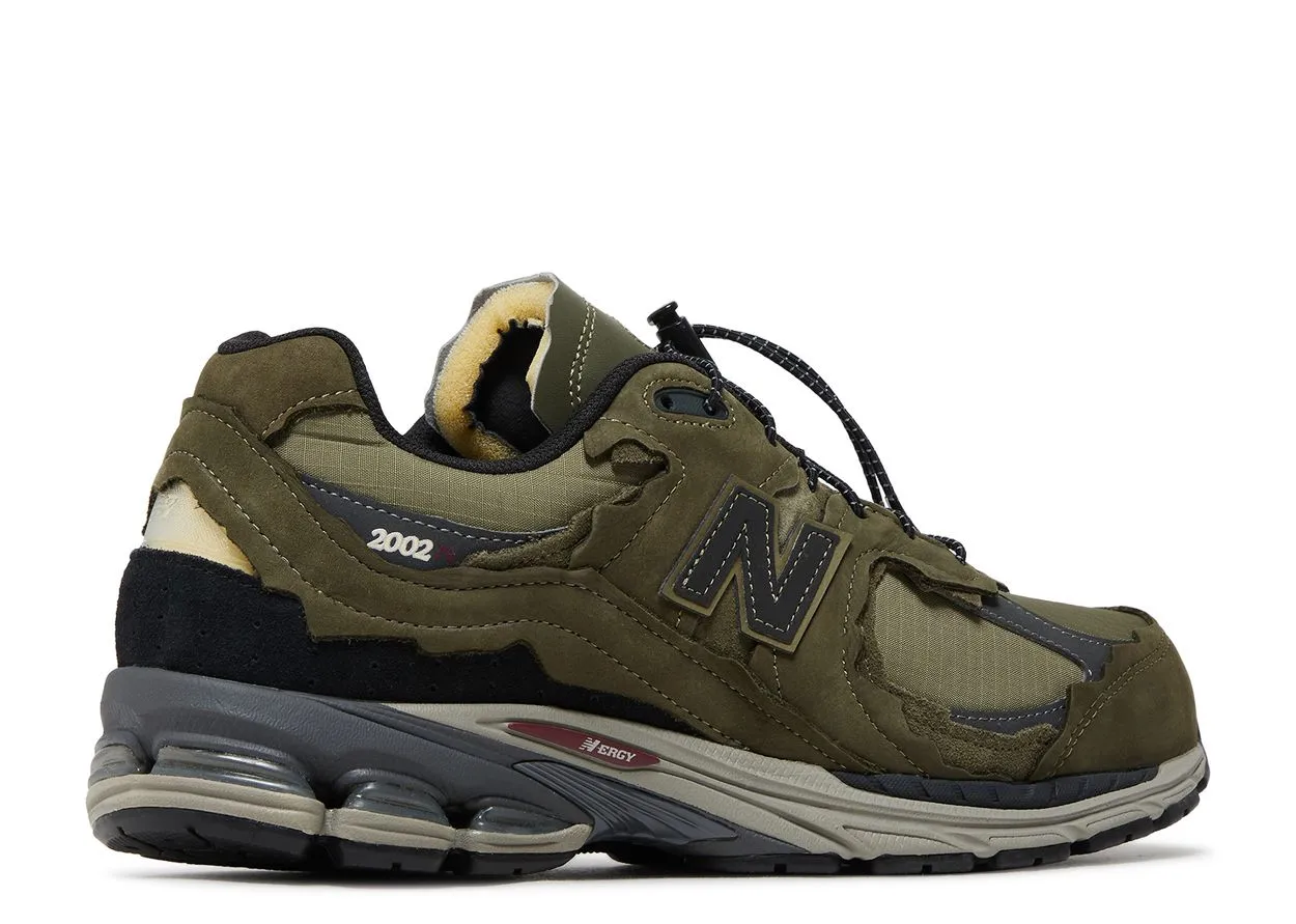 New Balance 2002R Protection Pack Dark Moss Taxi Ride
