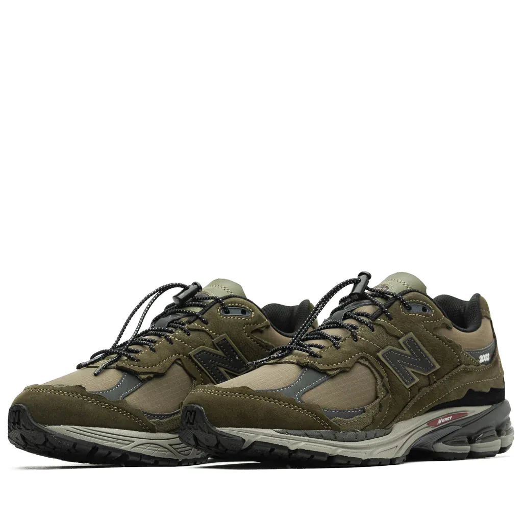 New Balance 2002R "Protection Pack - Dark Moss" Comfort Padding